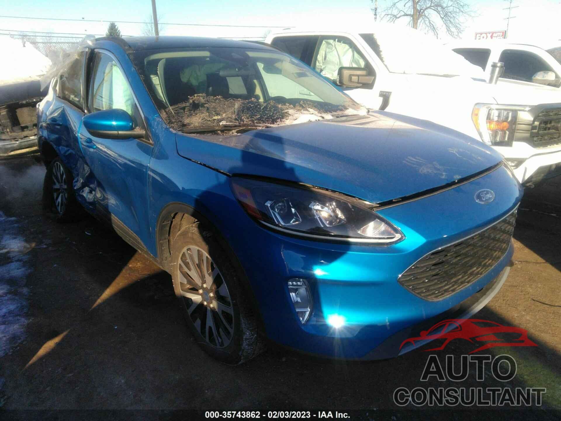 FORD ESCAPE 2020 - 1FMCU9H91LUC71540