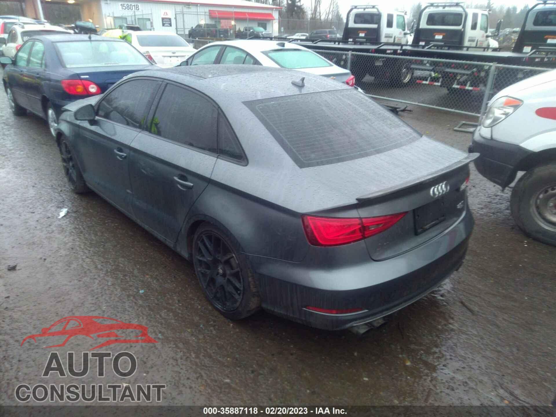 AUDI S3/A3 2015 - WAUBFGFF0F1007946