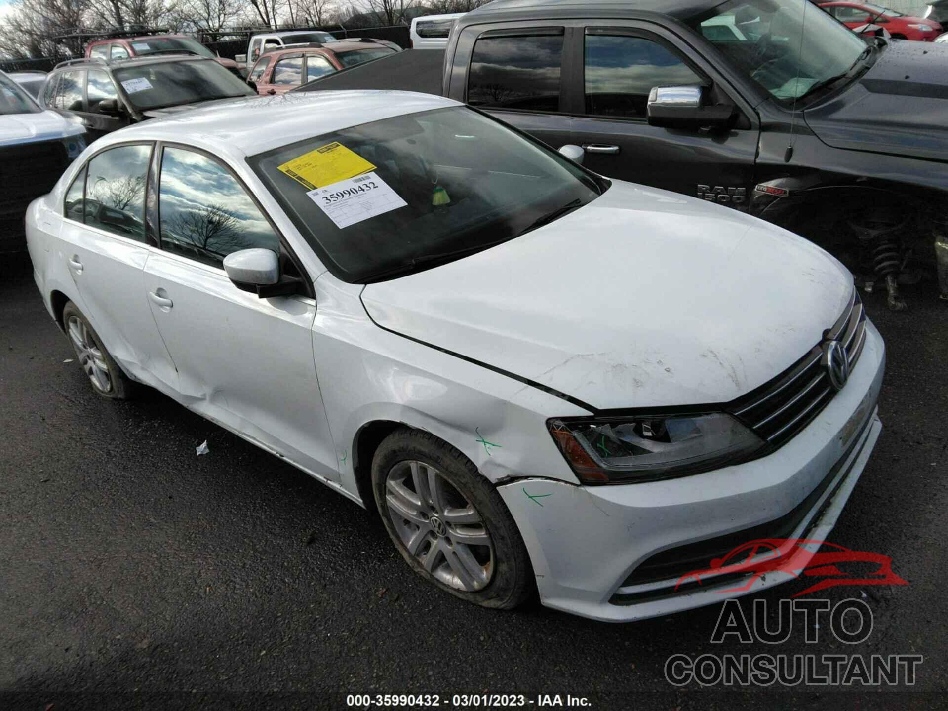 VOLKSWAGEN JETTA 2017 - 3VW2B7AJ2HM207871