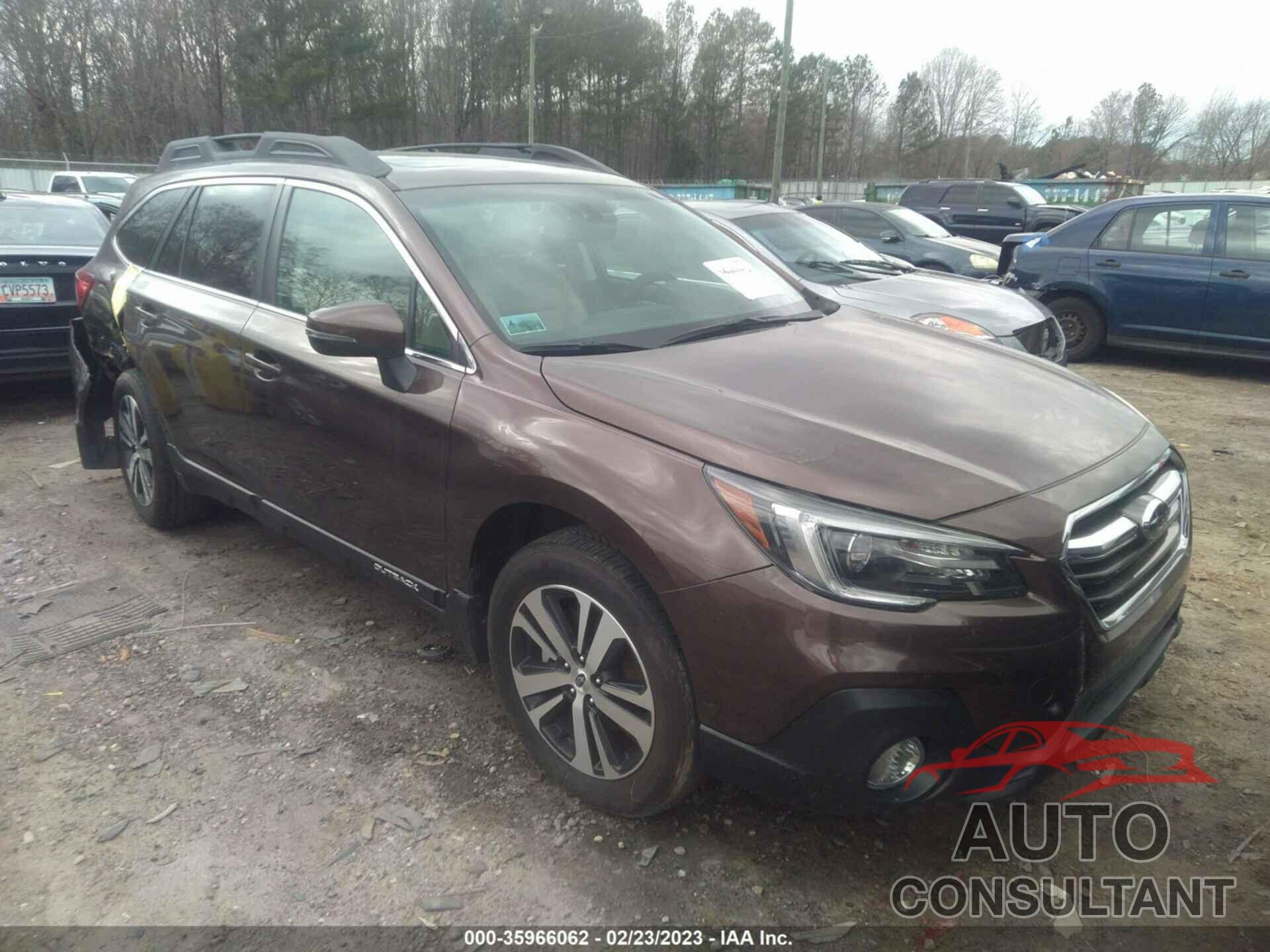 SUBARU OUTBACK 2019 - 4S4BSANC2K3363957