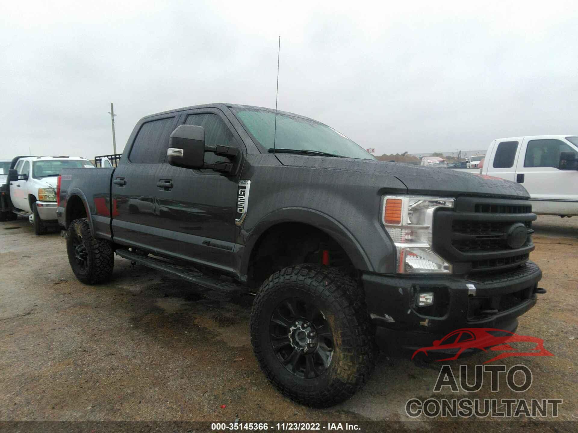 FORD SUPER DUTY F-250 SRW 2020 - 1FT8W2BT3LEE43335