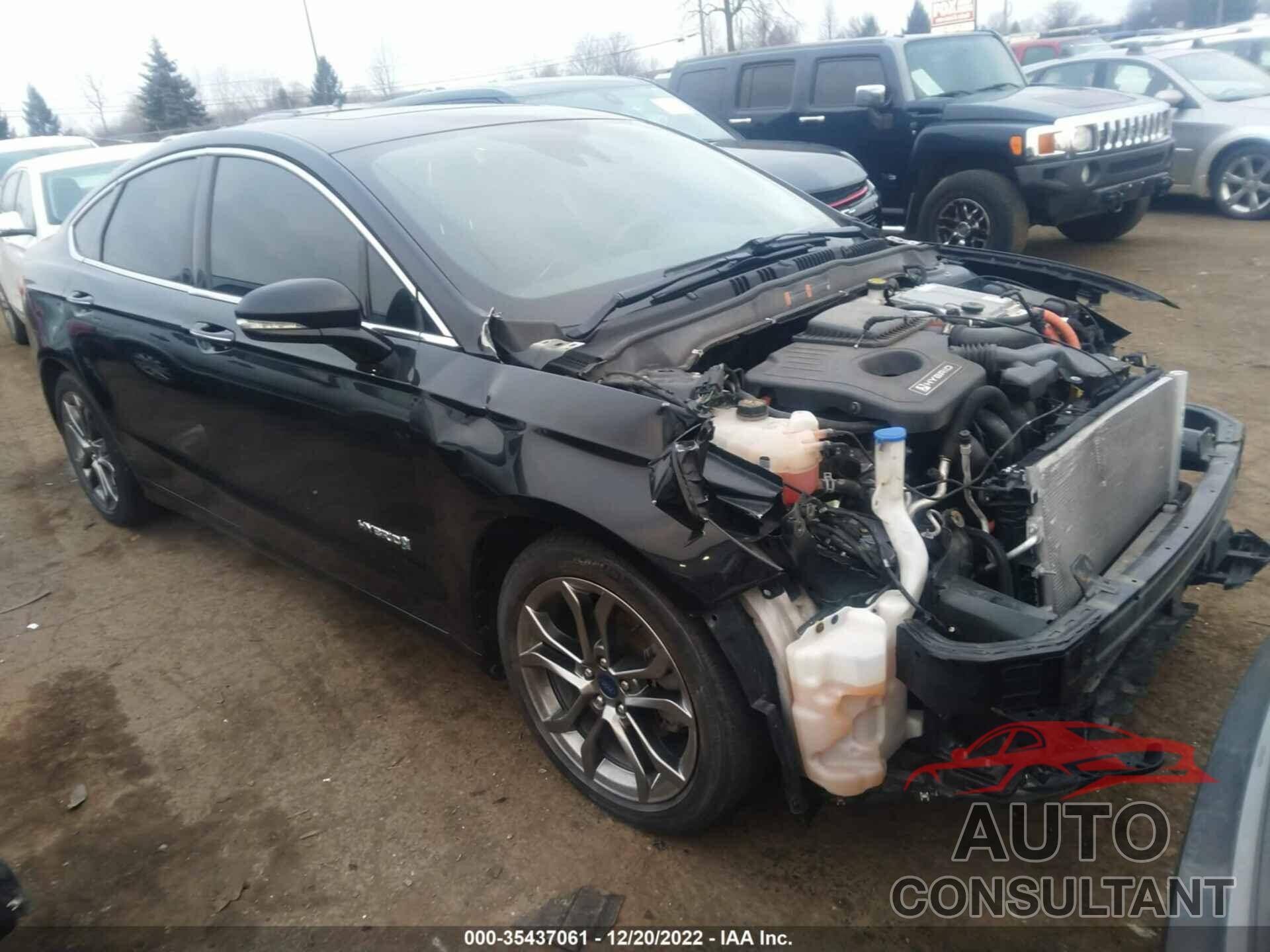 FORD FUSION HYBRID 2019 - 3FA6P0RU5KR255747