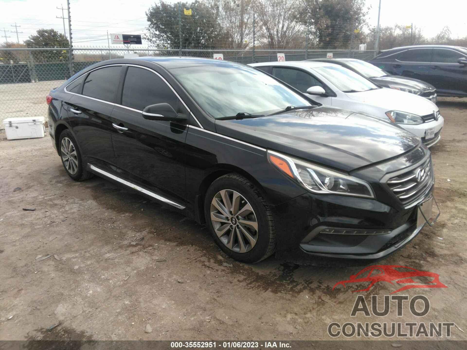 HYUNDAI SONATA 2016 - 5NPE34AFXGH337859