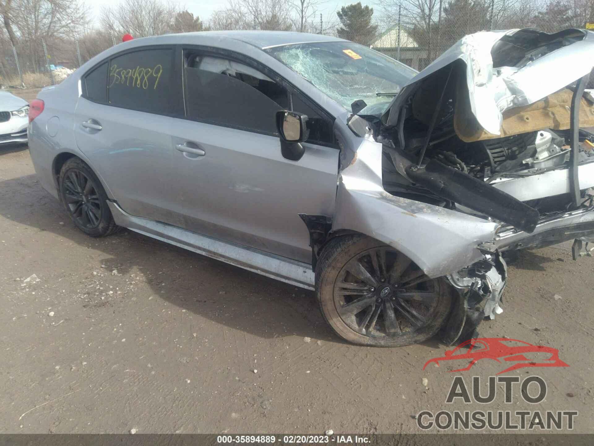 SUBARU WRX 2019 - JF1VA1A6XK9803012