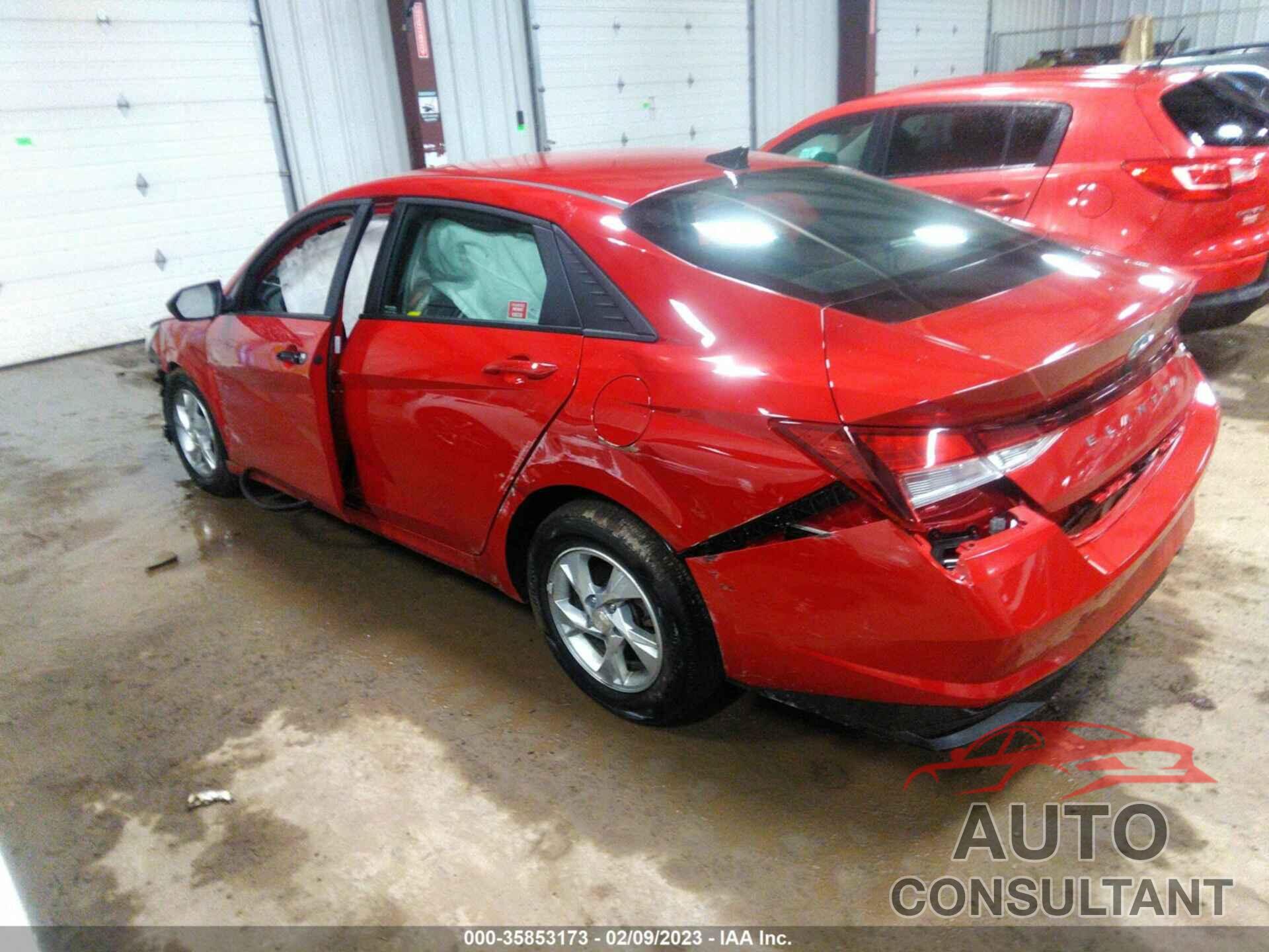 HYUNDAI ELANTRA 2021 - KMHLL4AG8MU150116