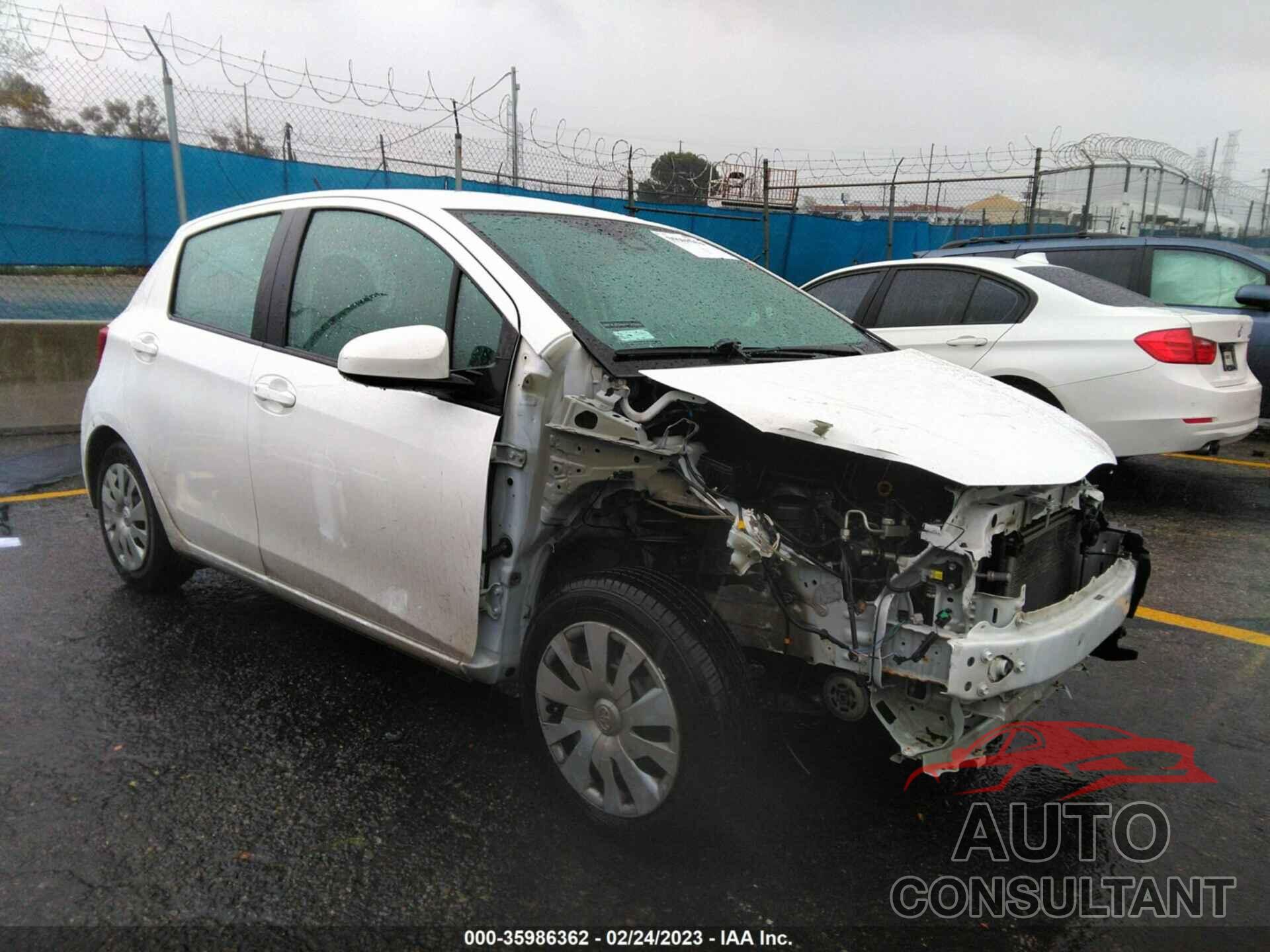 TOYOTA YARIS 2017 - VNKKTUD3XHA079735