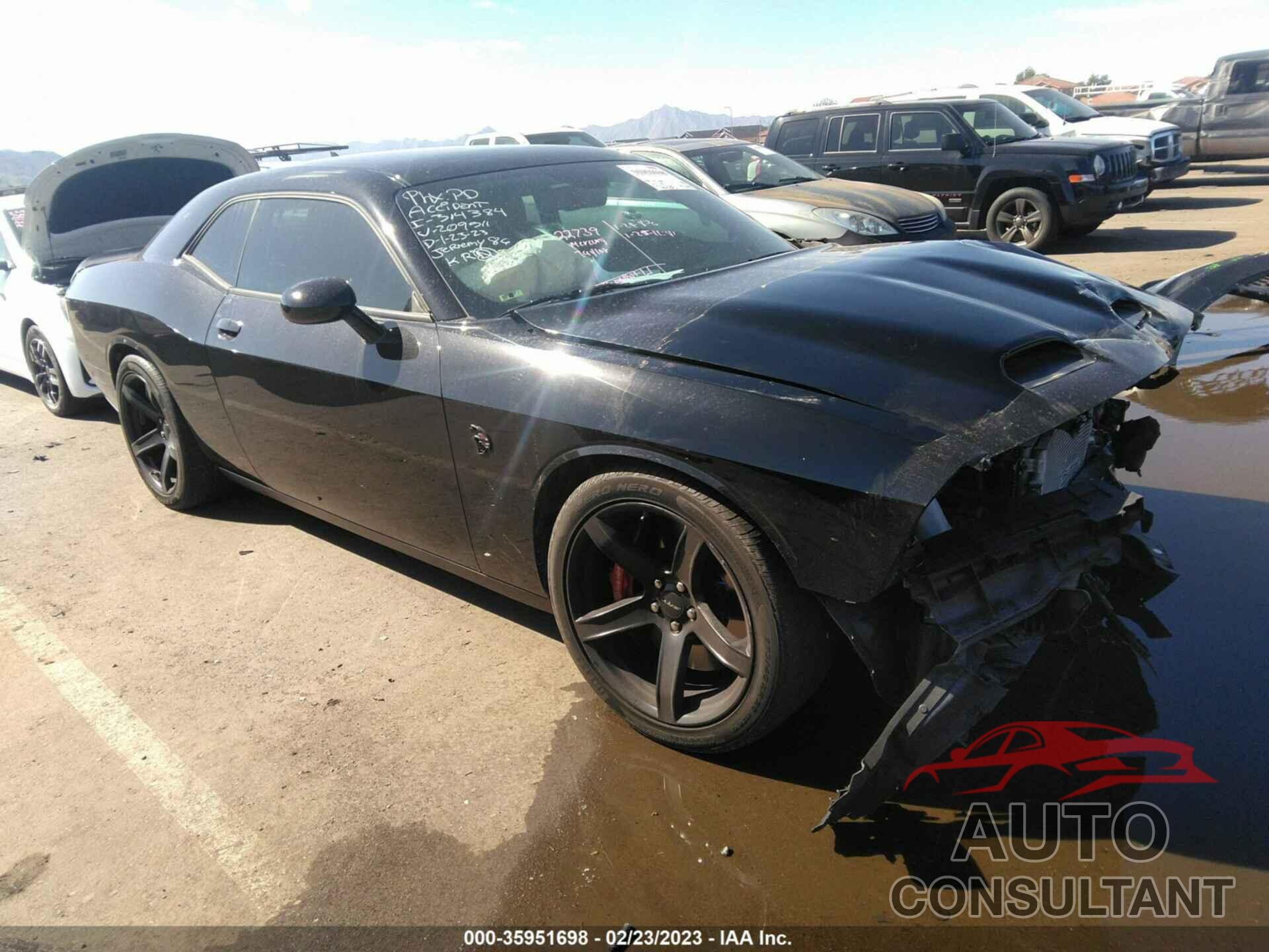 DODGE CHALLENGER 2020 - 2C3CDZL9XLH209511