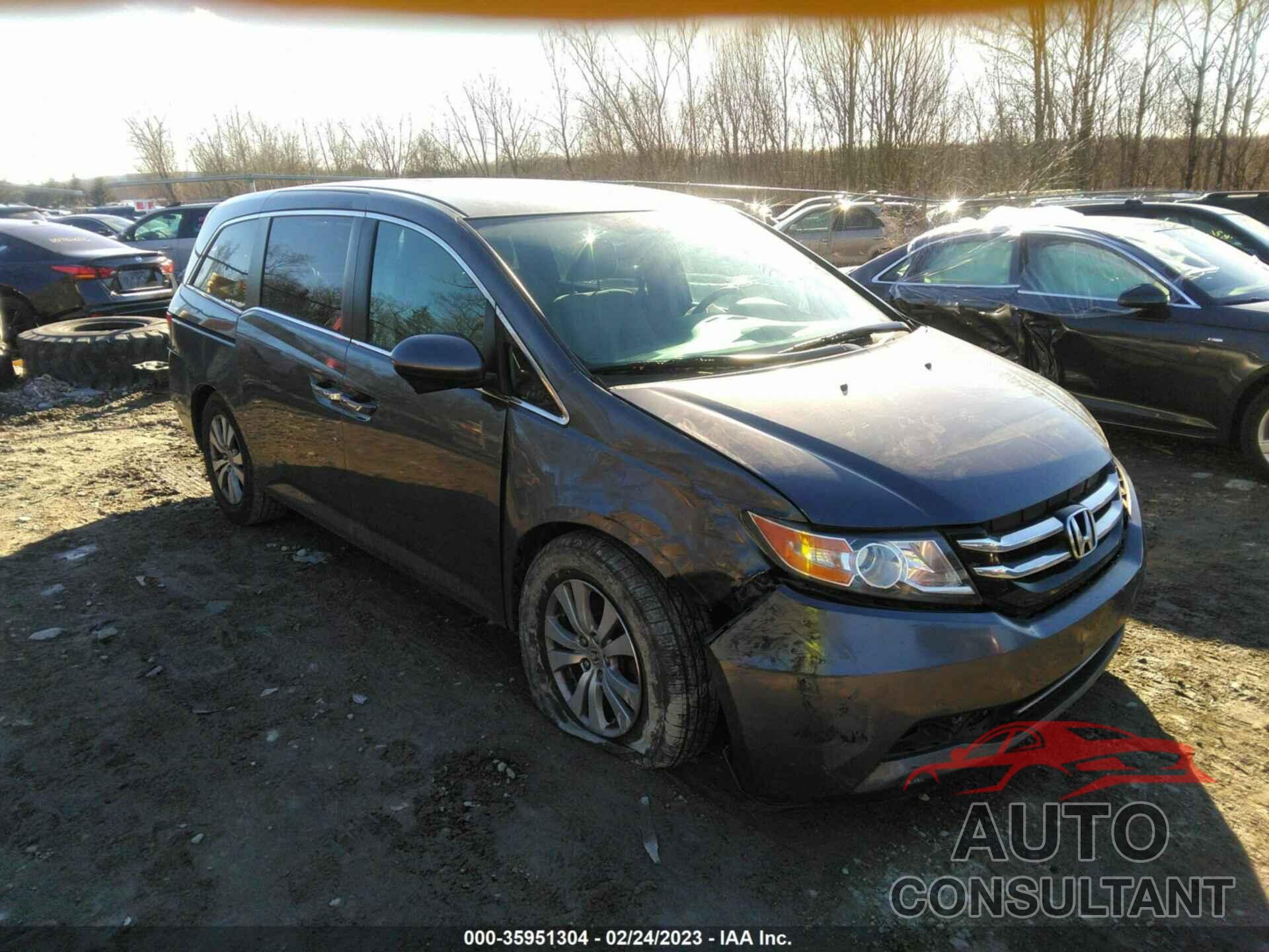 HONDA ODYSSEY 2016 - 5FNRL5H38GB119422