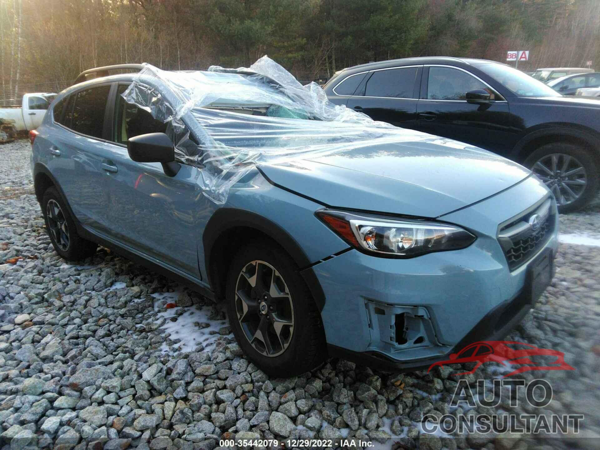 SUBARU CROSSTREK 2018 - JF2GTAAC7JH301924