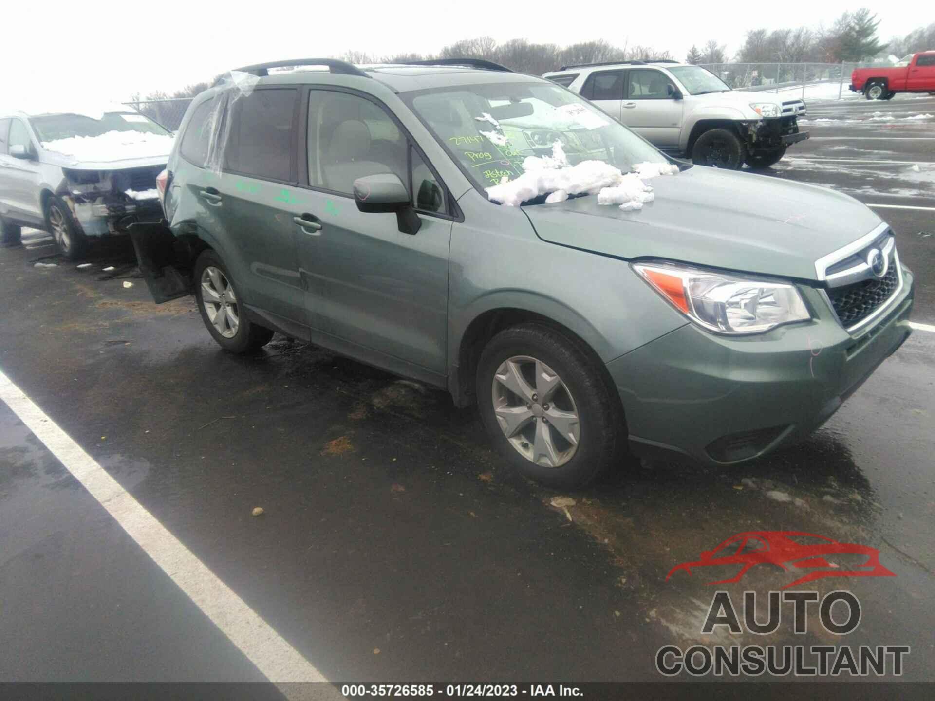 SUBARU FORESTER 2015 - JF2SJADC1FH567118