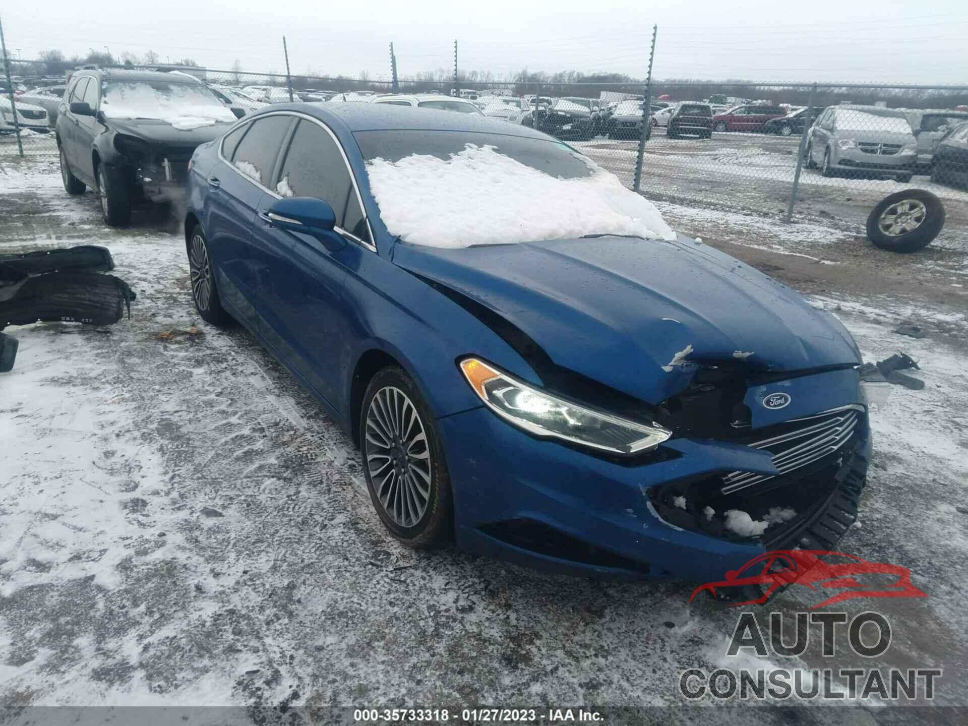 FORD FUSION 2017 - 3FA6P0HD4HR333509