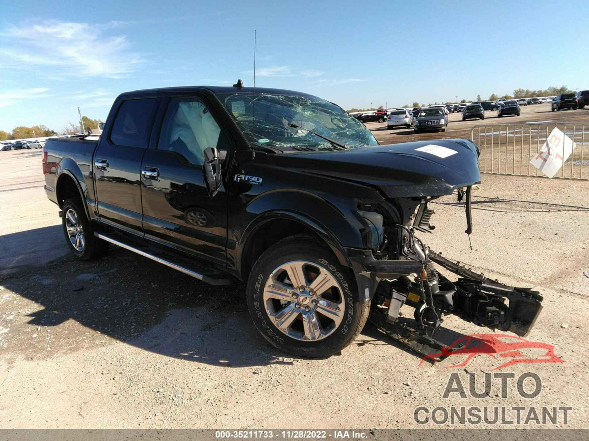FORD F-150 2020 - 1FTEW1E48LKD17121