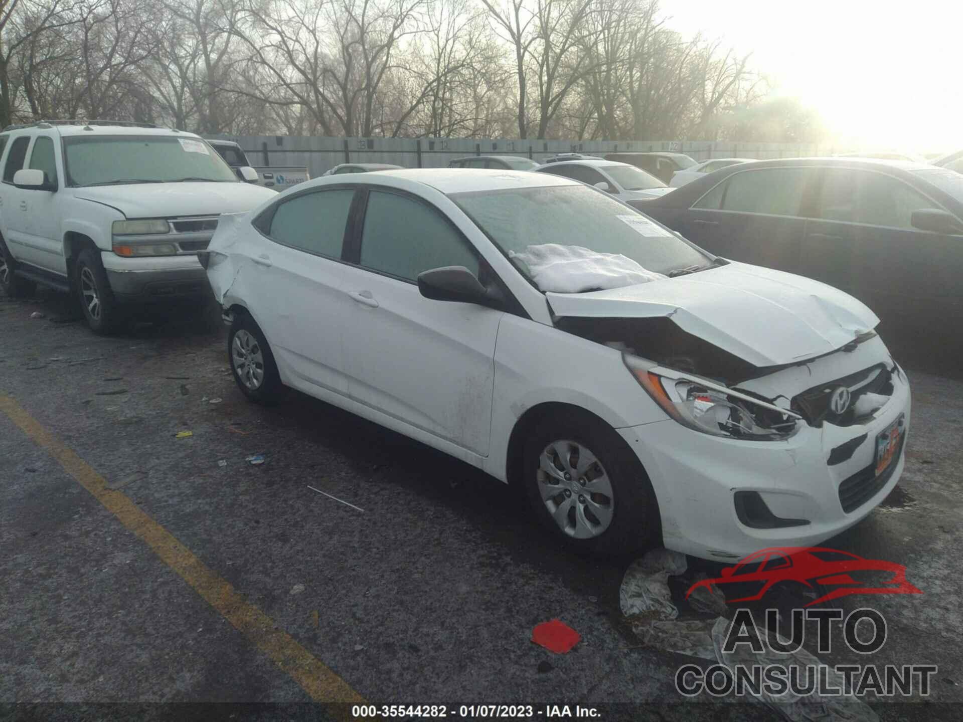 HYUNDAI ACCENT 2015 - KMHCT4AEXFU914405