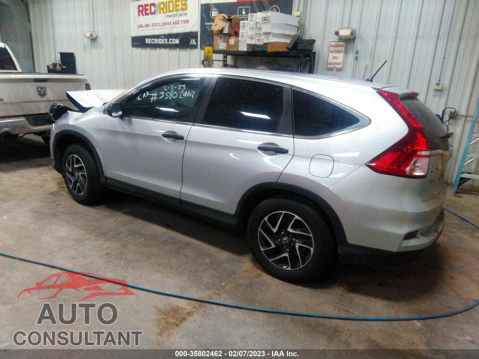 HONDA CR-V 2016 - 5J6RM4H42GL113428