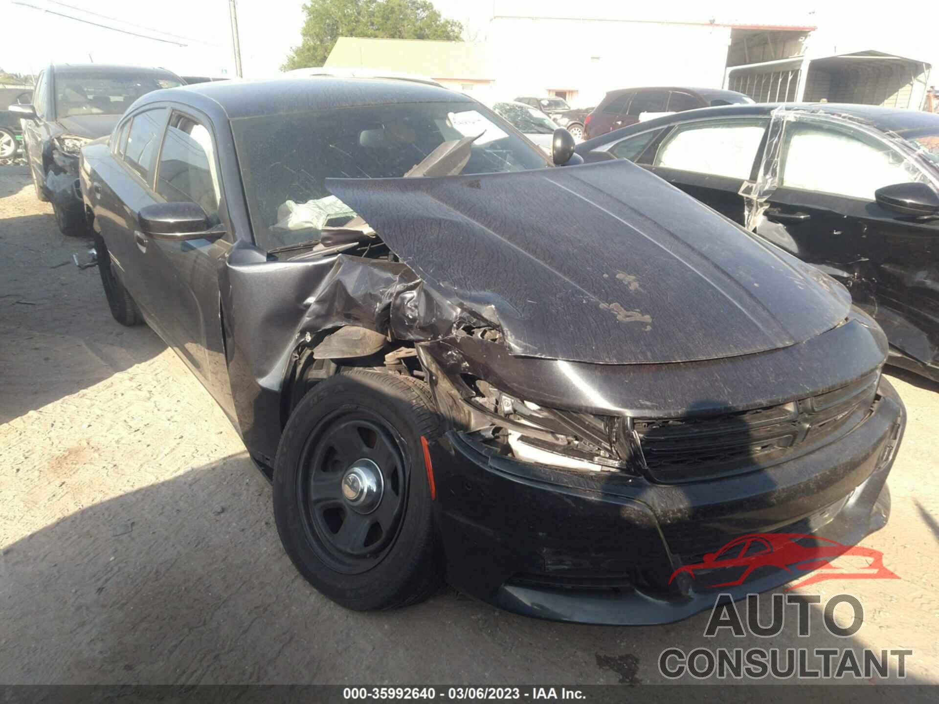 DODGE CHARGER 2017 - 2C3CDXAG1HH544038