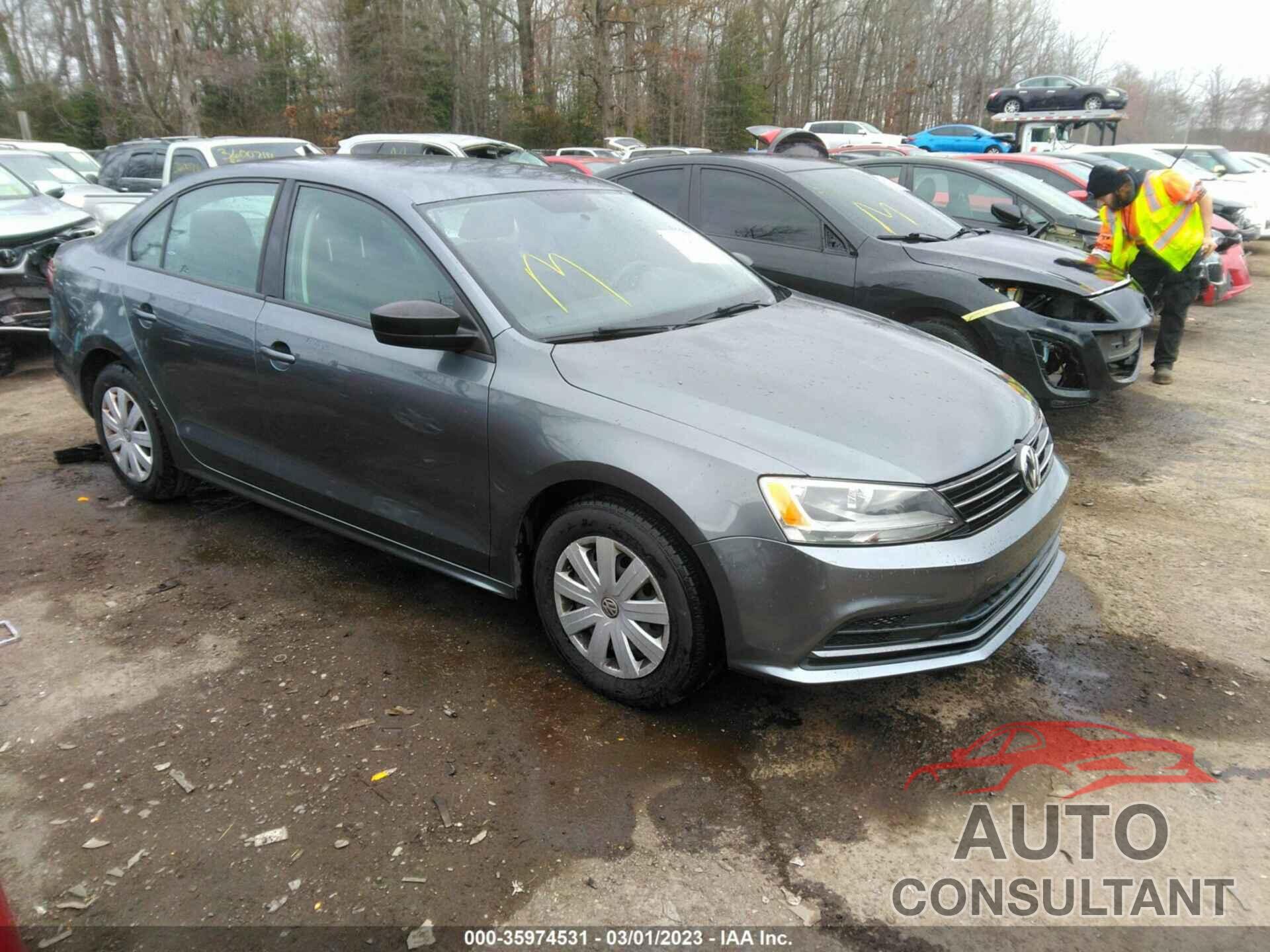 VOLKSWAGEN JETTA SEDAN 2016 - 3VW267AJ2GM330847