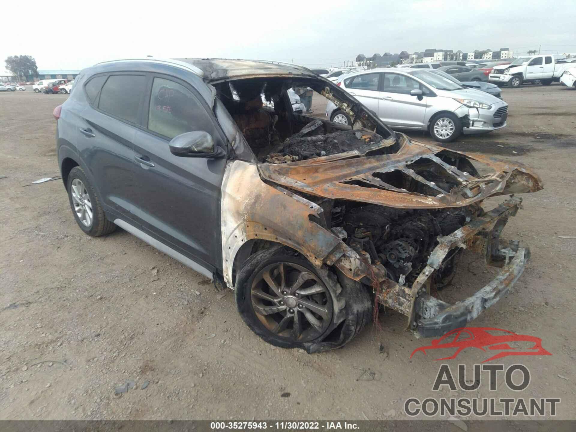HYUNDAI TUCSON 2018 - KM8J3CA48JU736026