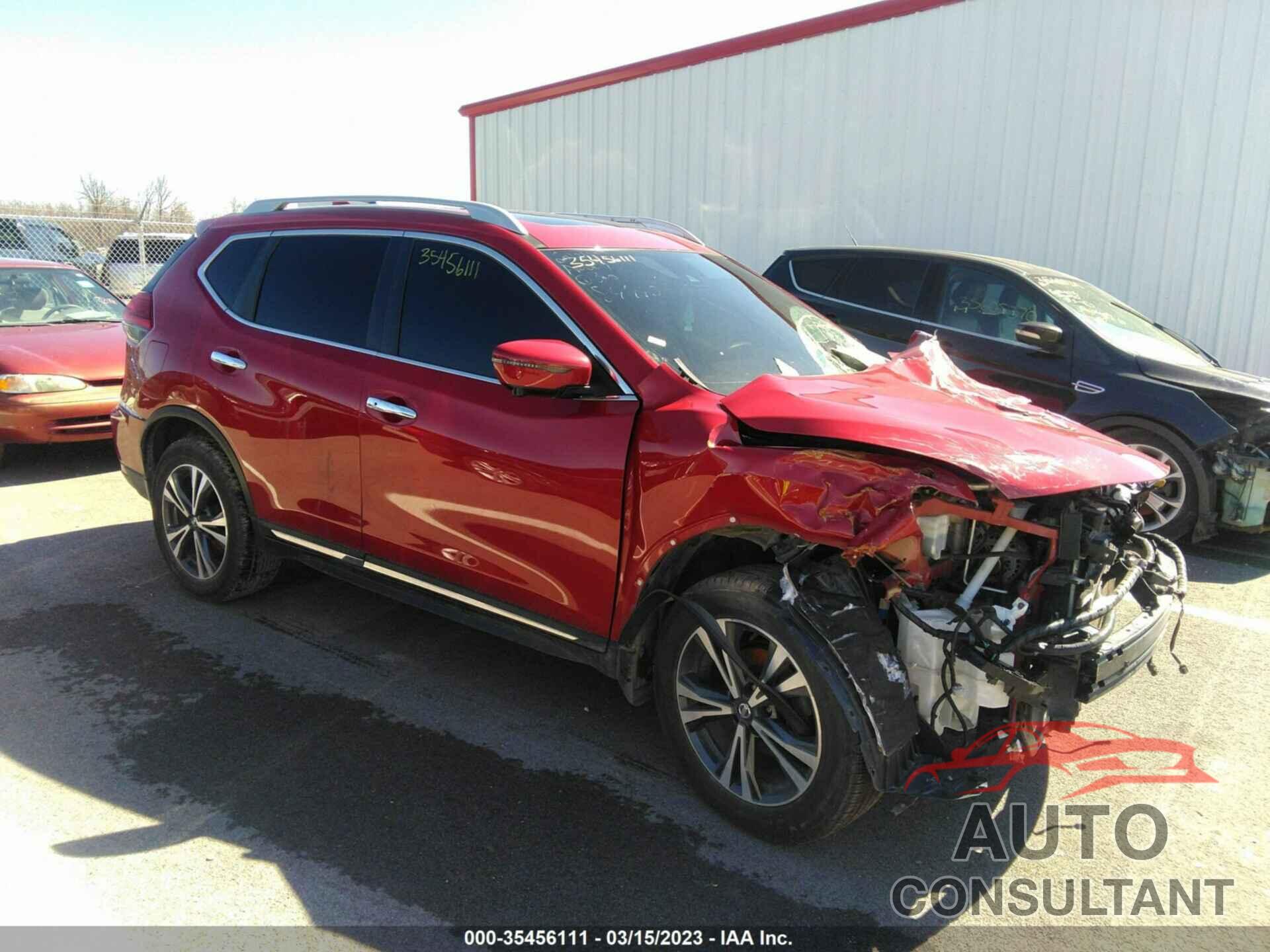 NISSAN ROGUE 2017 - 5N1AT2MV5HC844425