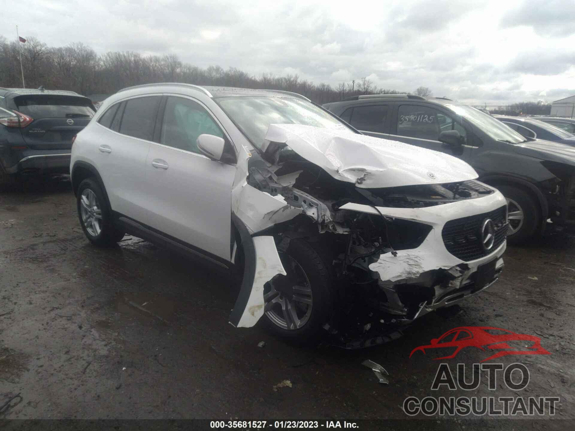 MERCEDES-BENZ GLA 250 2023 - W1N4N4HB5PJ453091