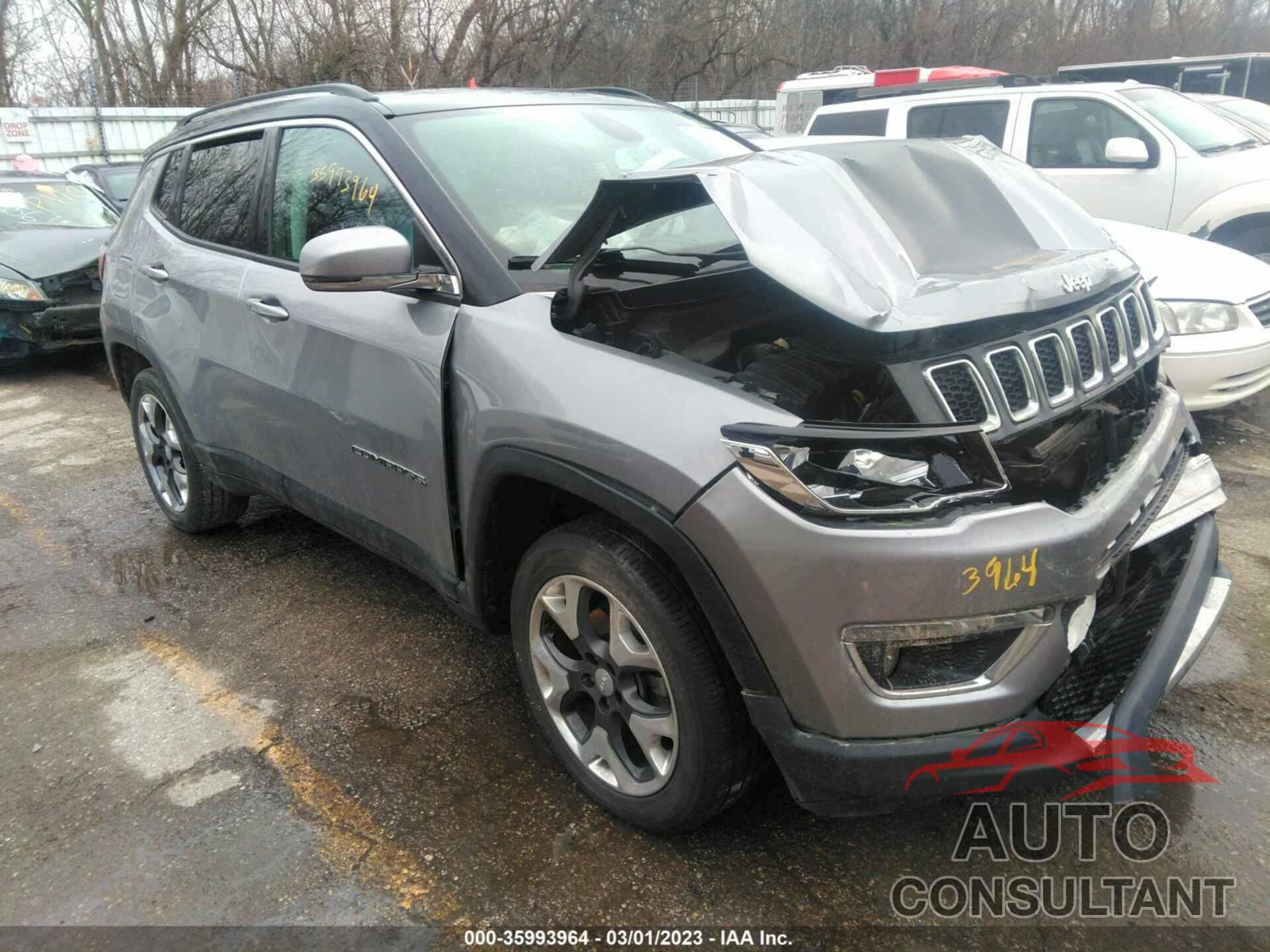 JEEP COMPASS 2017 - 3C4NJDCBXHT640559