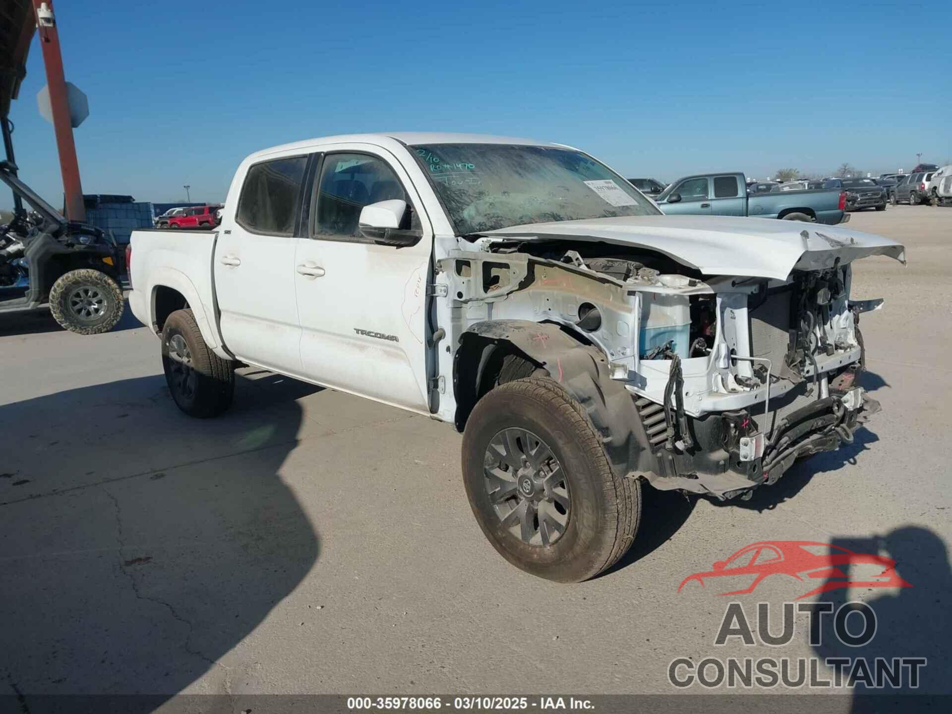 TOYOTA TACOMA 2023 - 3TMCZ5AN8PM543744