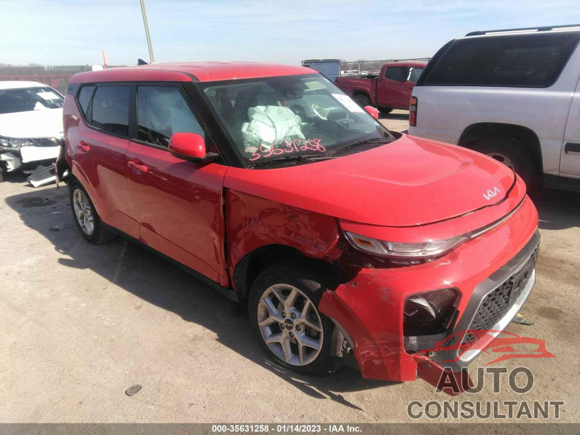 KIA SOUL 2022 - KNDJ23AU9N7178876