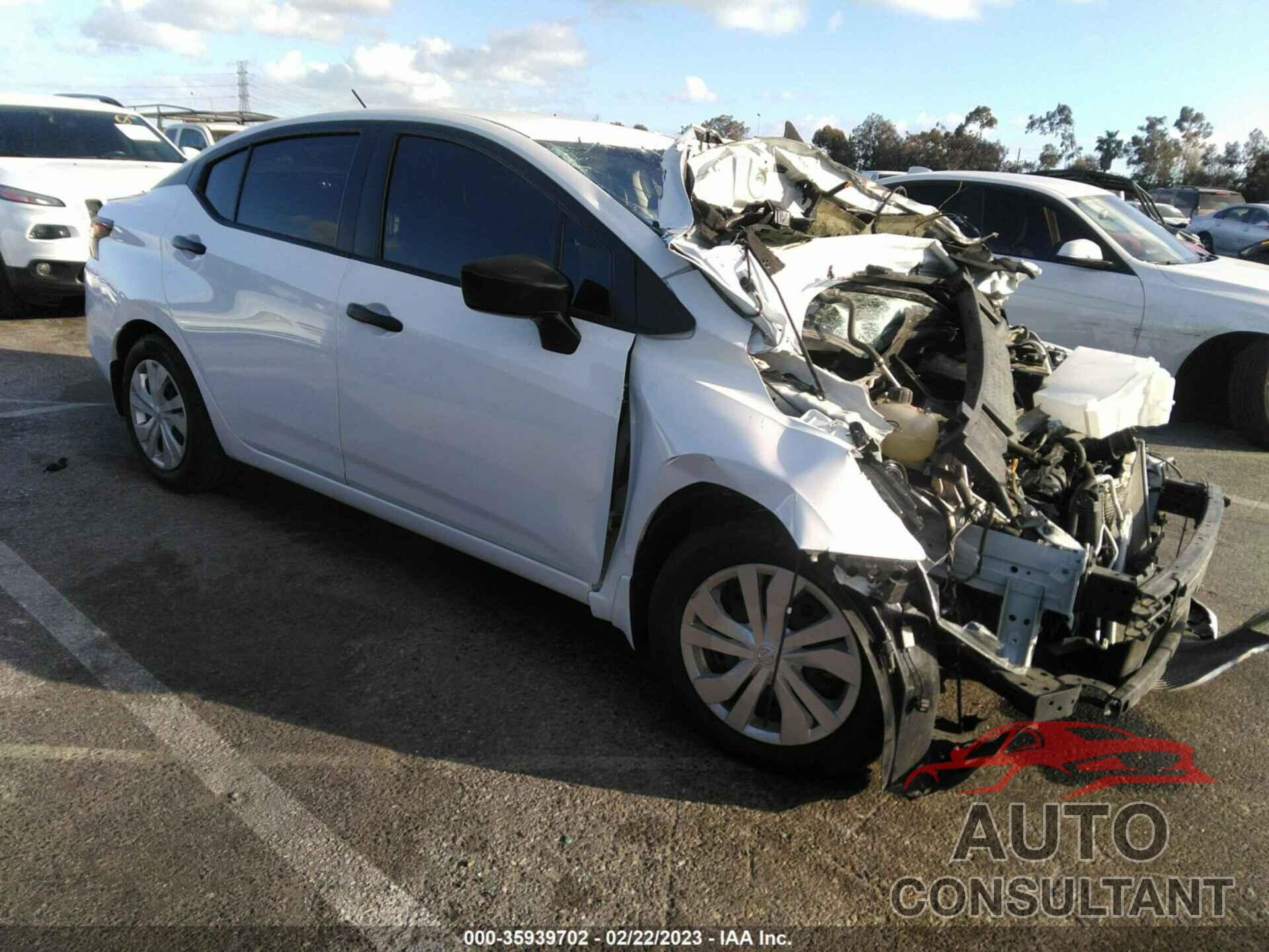 NISSAN VERSA 2021 - 3N1CN8DV1ML882343