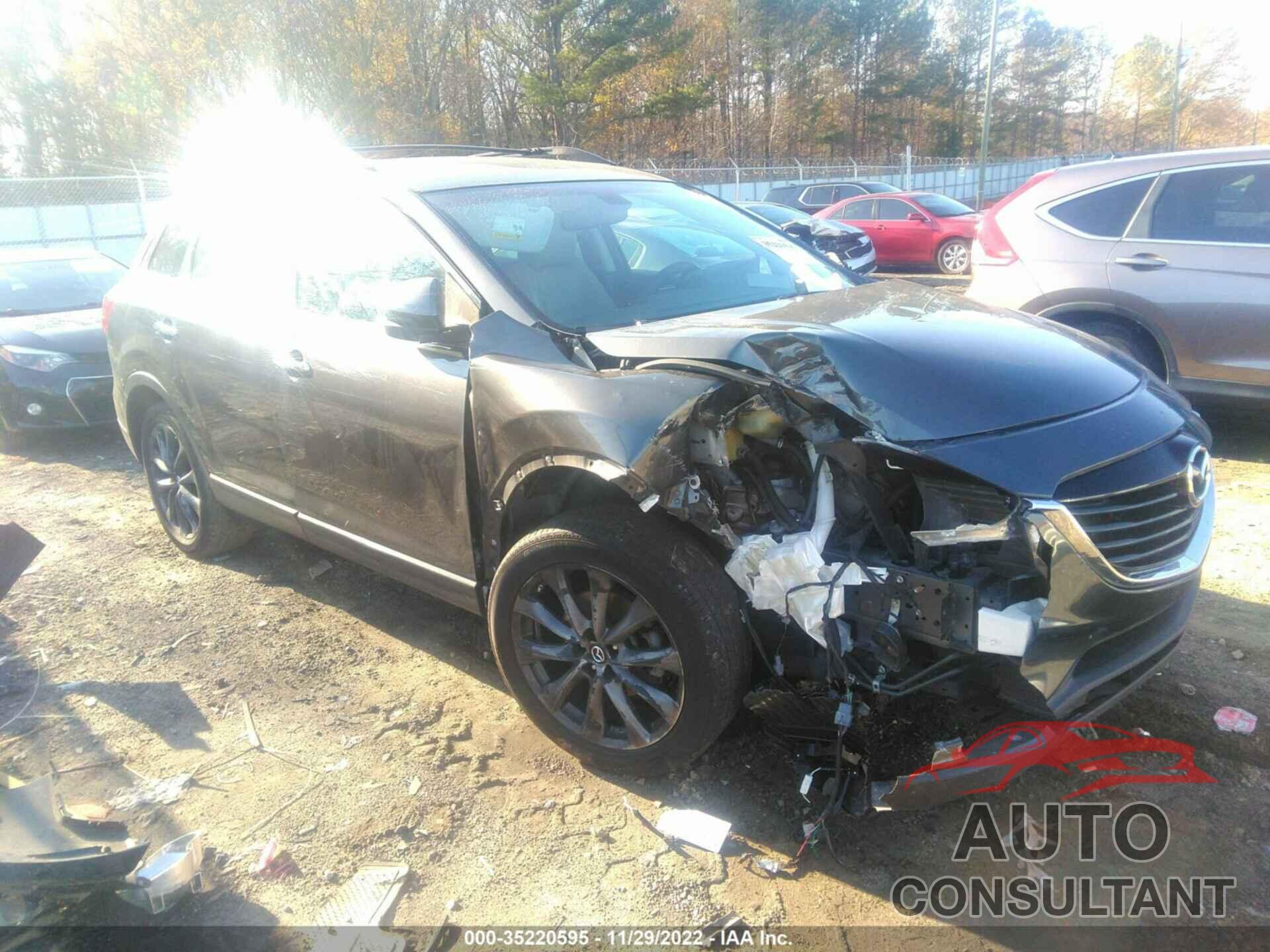 MAZDA CX-9 2015 - JM3TB2DA4F0454757