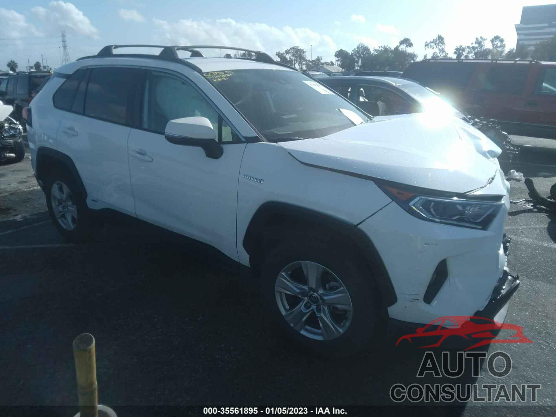 TOYOTA RAV4 2021 - 4T3RWRFV0MU041095