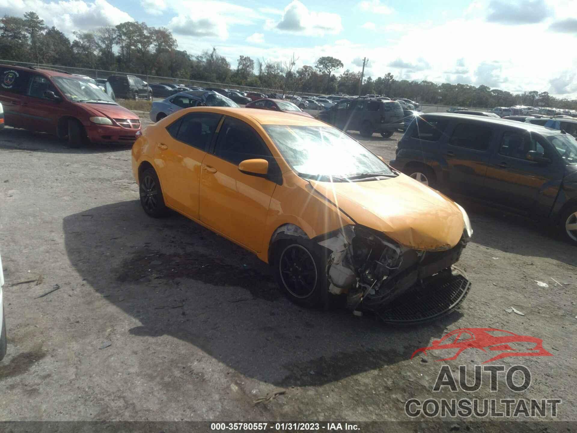 TOYOTA COROLLA 2016 - 5YFBURHEXGP502466