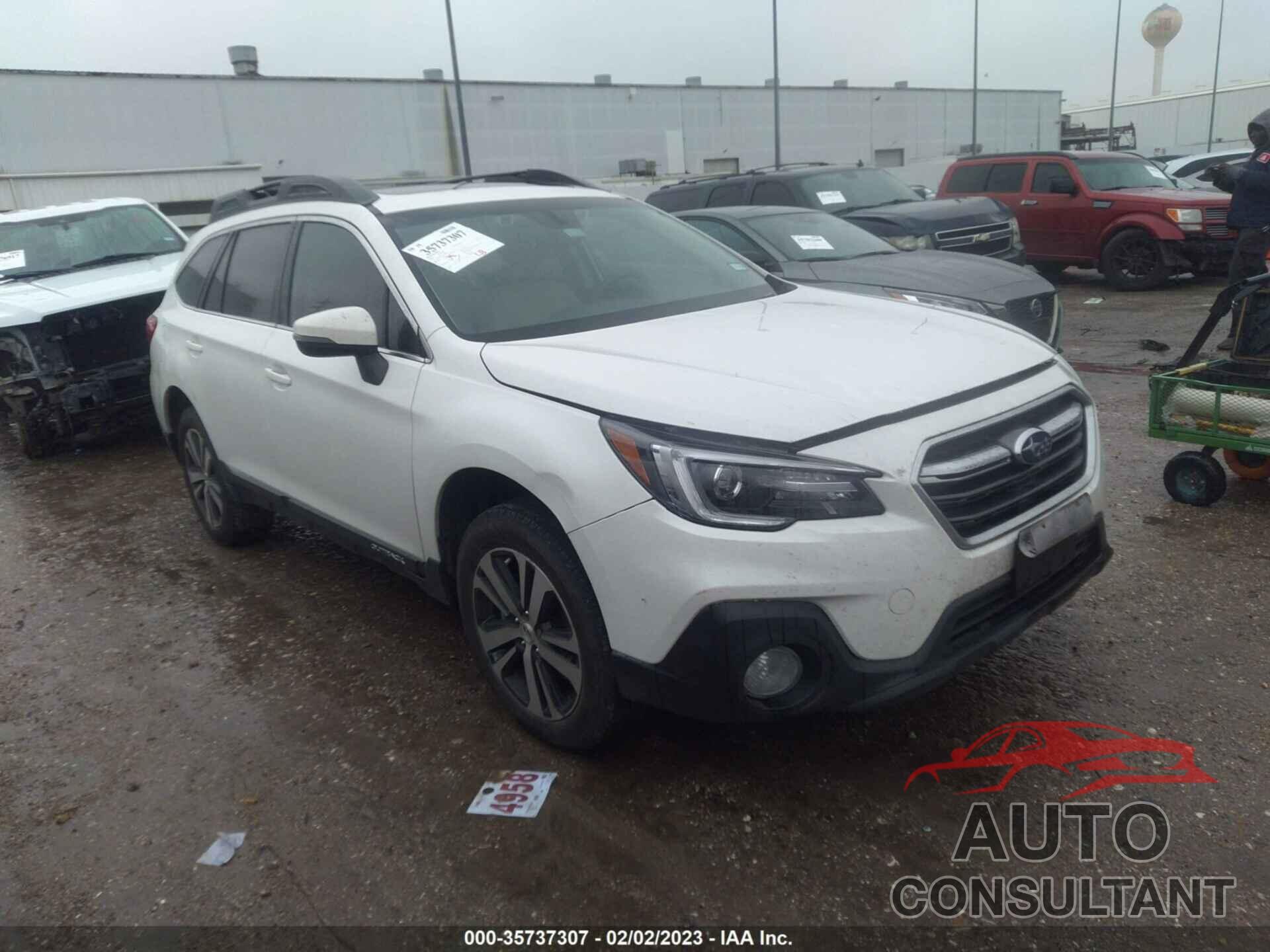 SUBARU OUTBACK 2019 - 4S4BSANC3K3383621