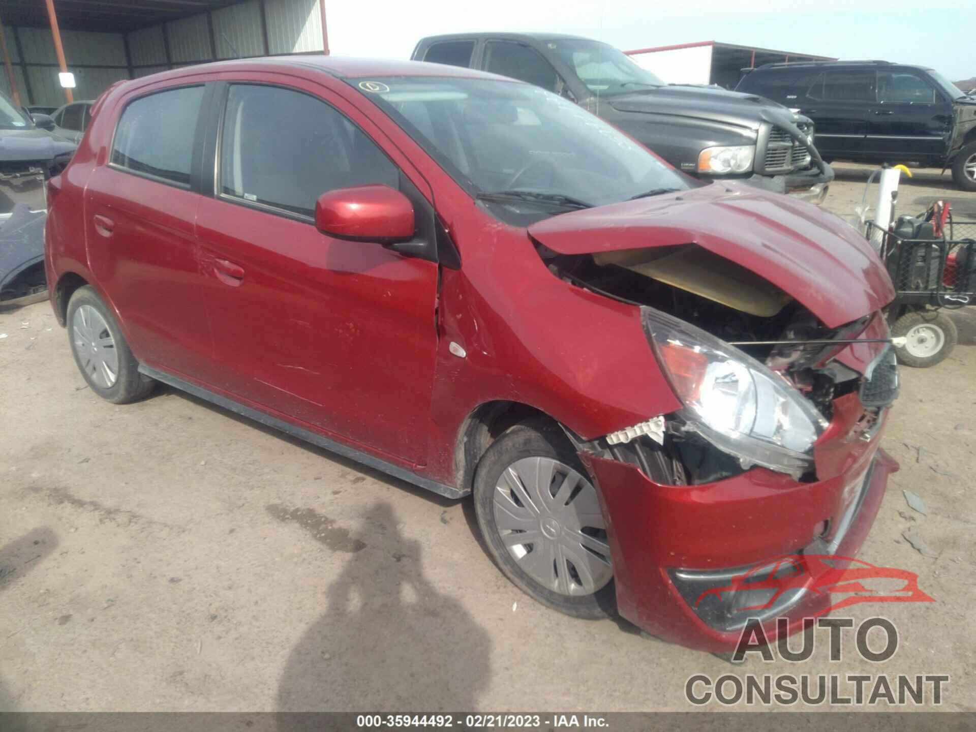 MITSUBISHI MIRAGE 2019 - ML32A3HJ6KH016649