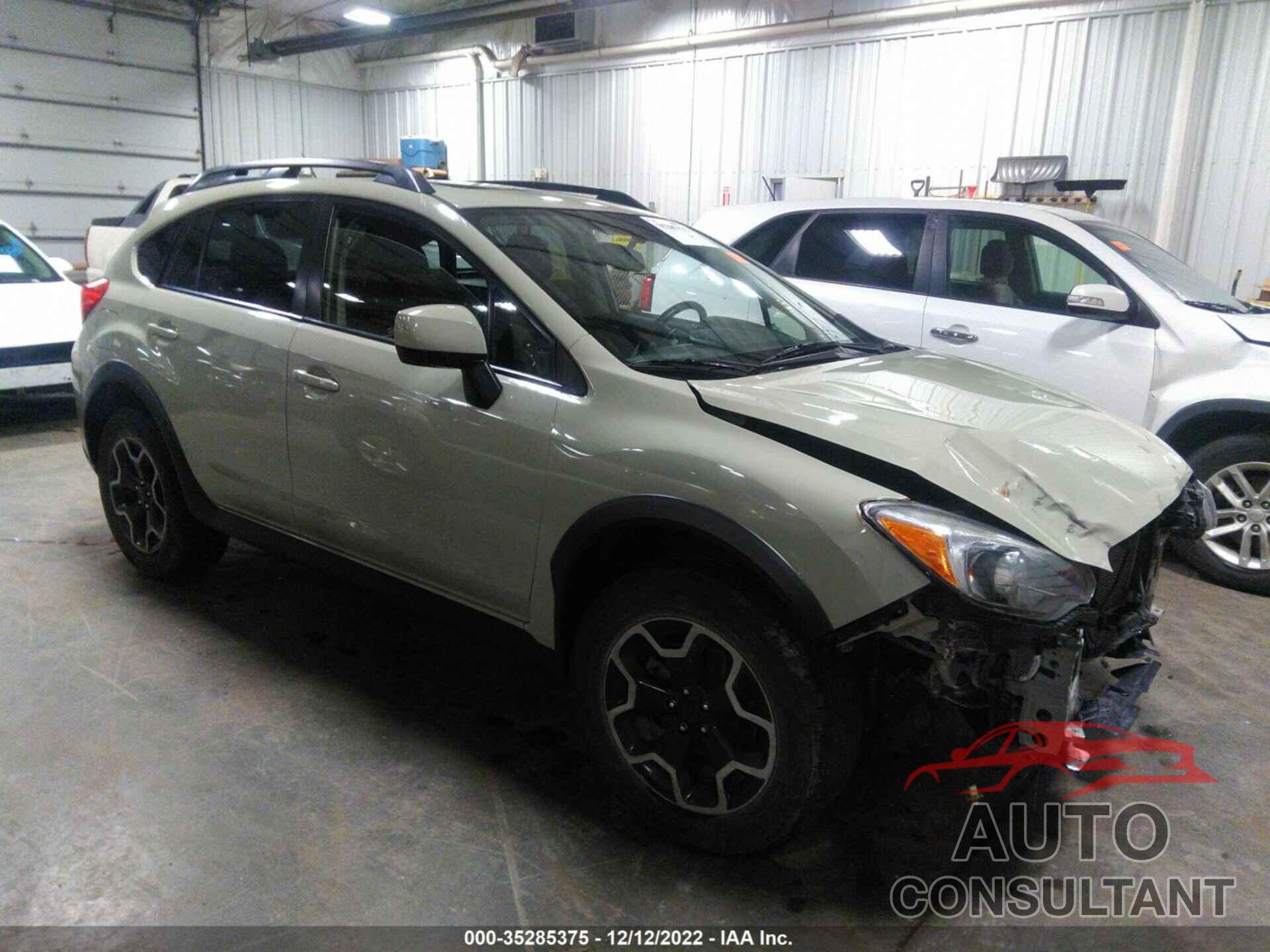 SUBARU XV CROSSTREK 2013 - JF2GPAKC4D2877643