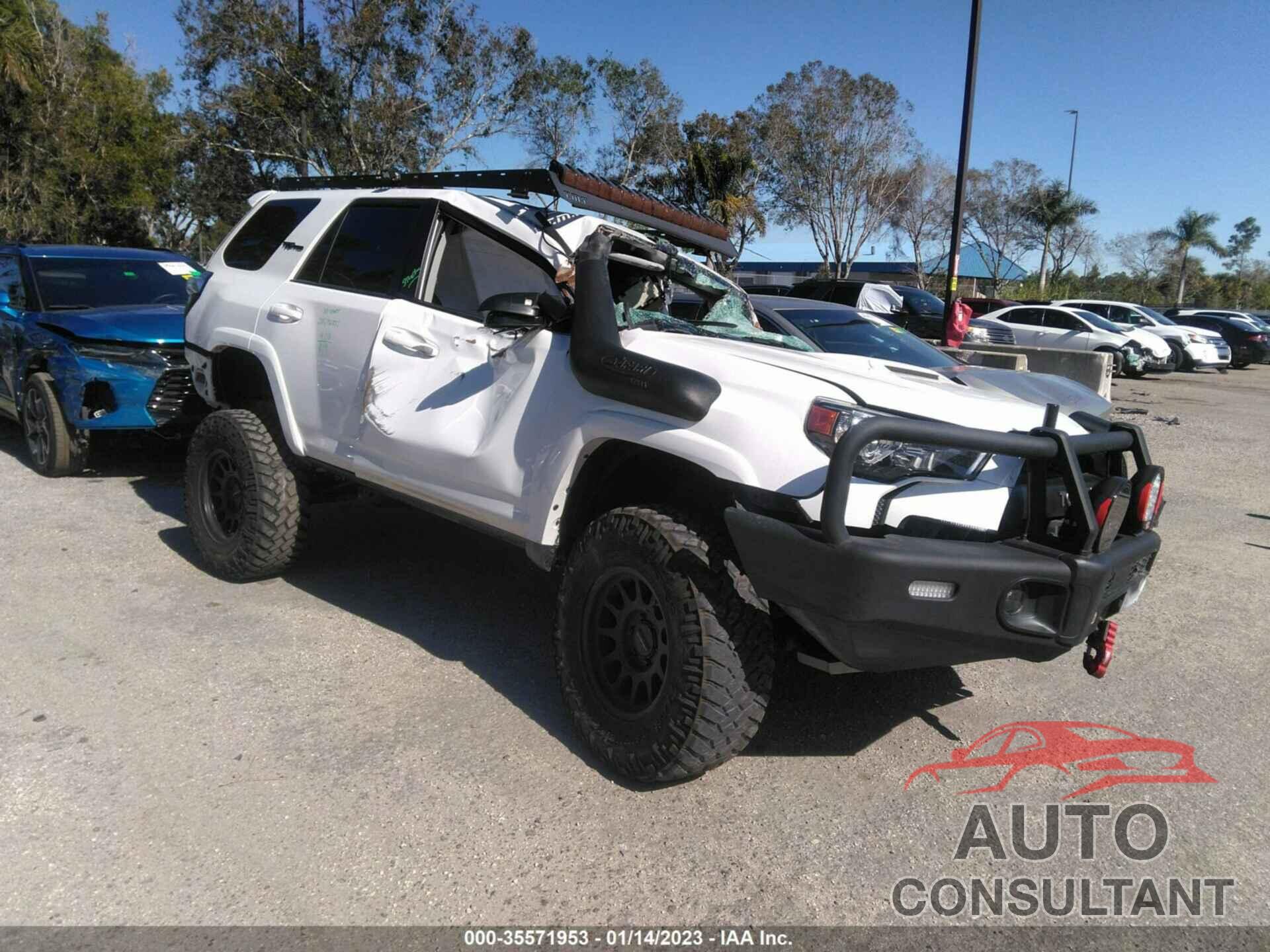 TOYOTA 4RUNNER 2020 - JTEBU5JR7L5751638