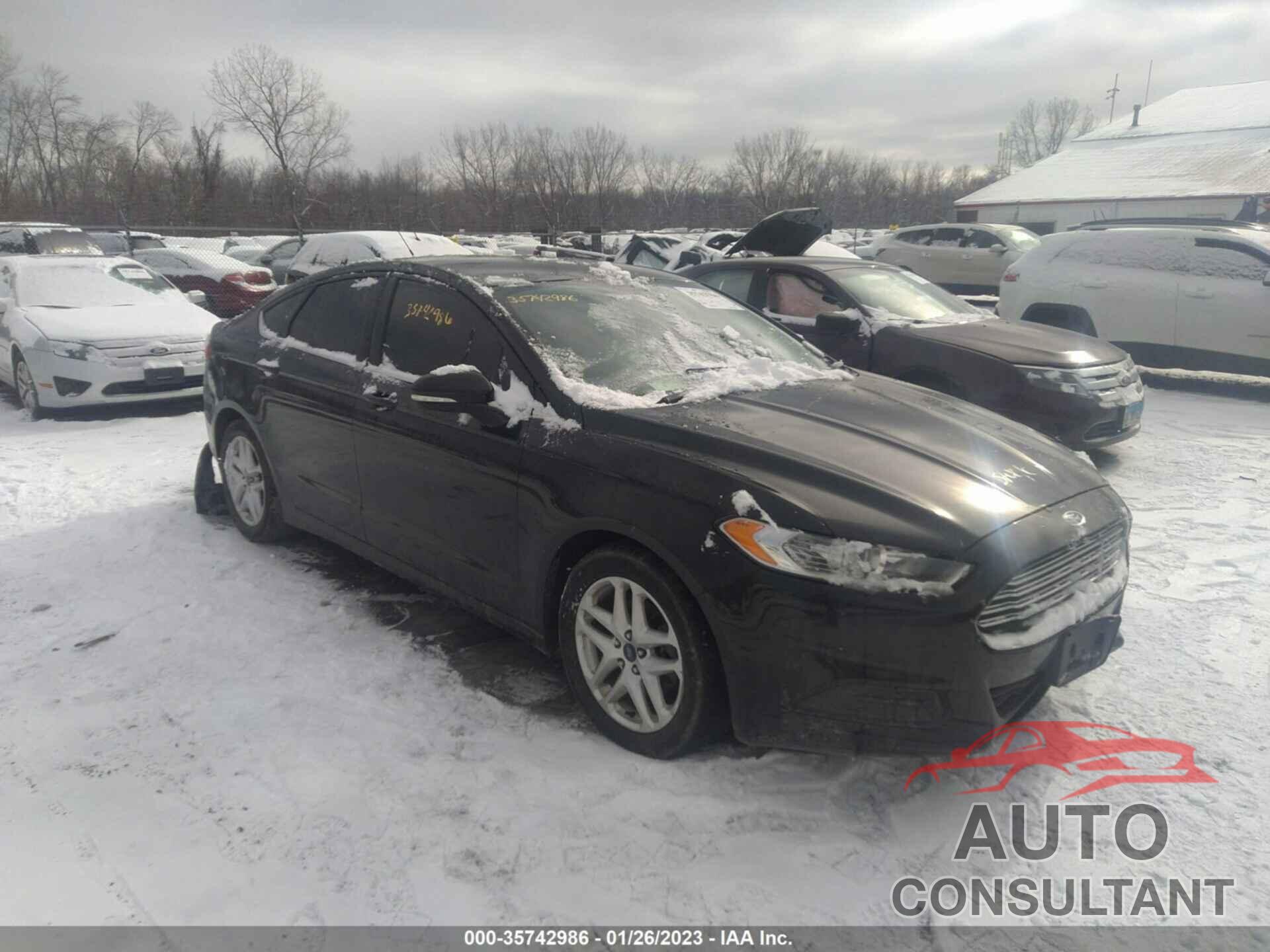 FORD FUSION 2015 - 1FA6P0HDXF5131449