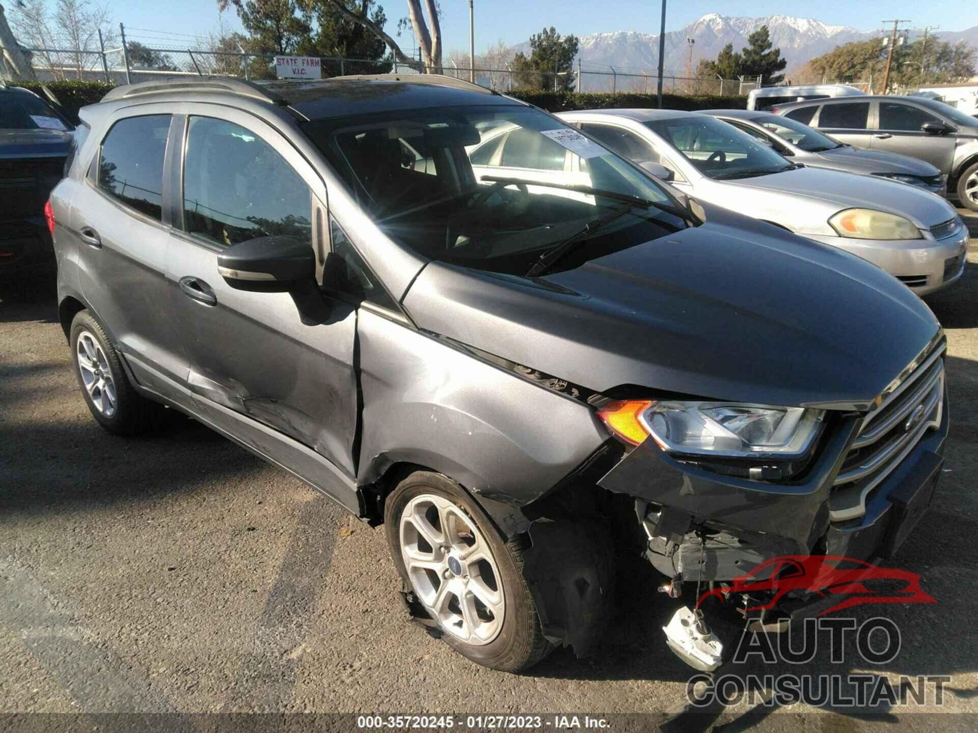 FORD ECOSPORT 2020 - MAJ3S2GE2LC334575