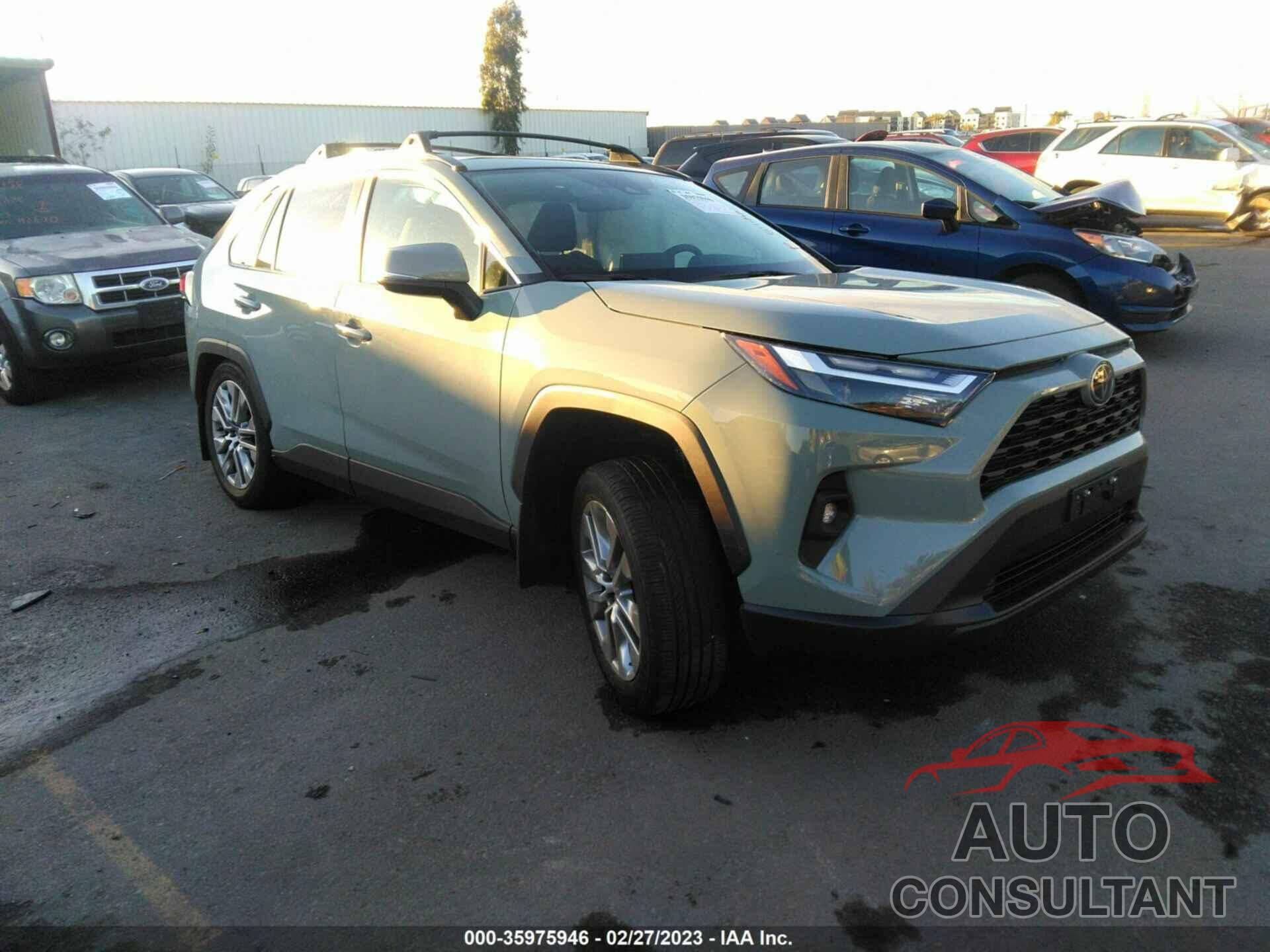 TOYOTA RAV4 2022 - 2T3C1RFV4NW217958