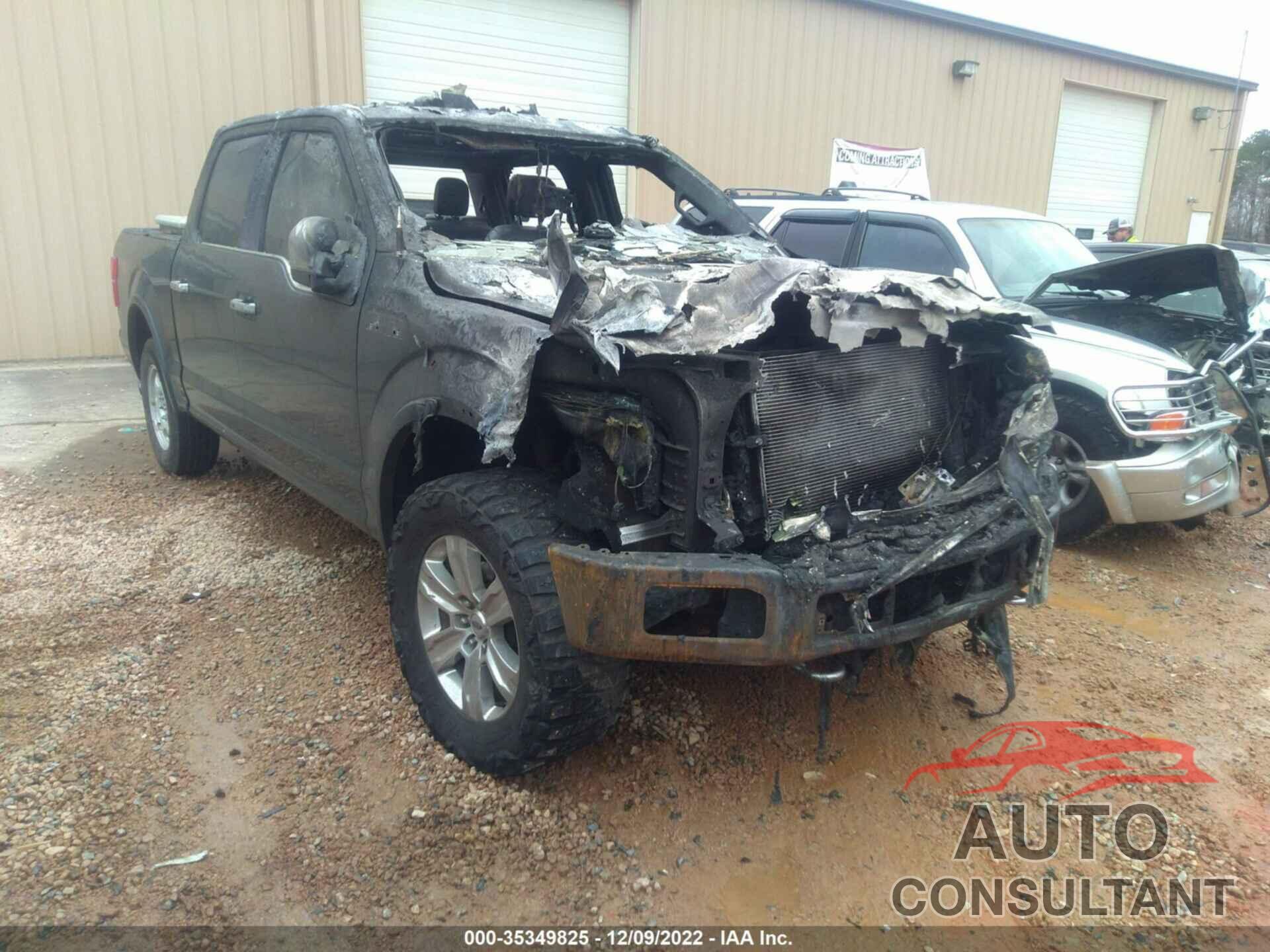 FORD F-150 2018 - 1FTEW1EG8JFC82208