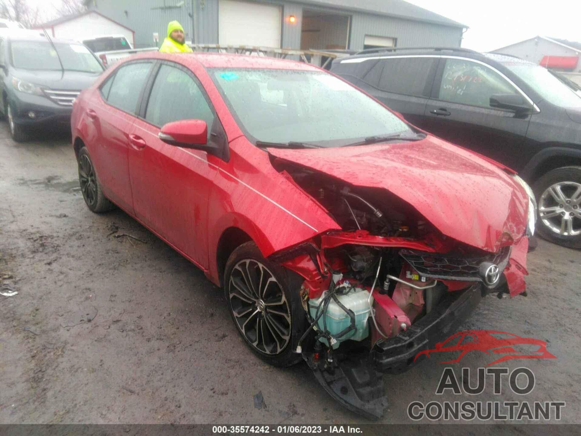 TOYOTA COROLLA 2016 - 5YFBURHE5GP495118