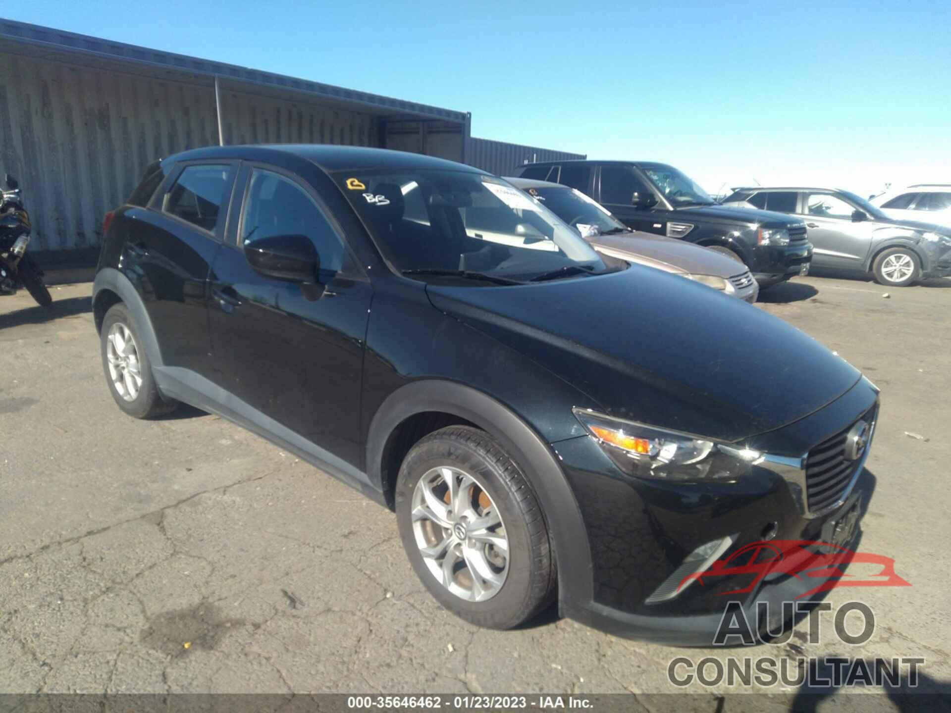 MAZDA CX-3 2016 - JM1DKBB73G0125974