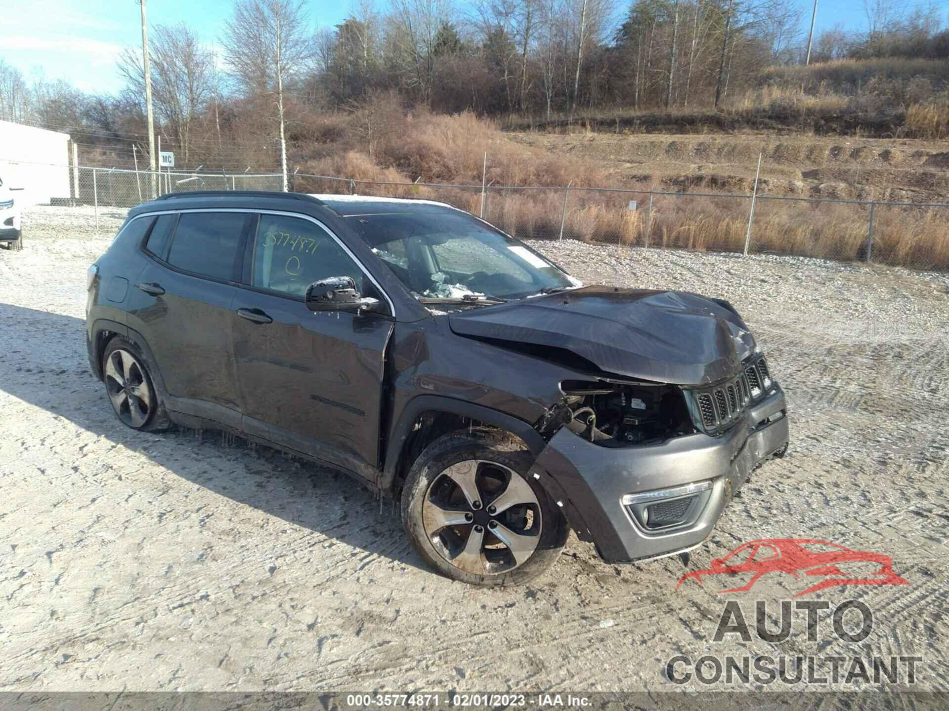 JEEP COMPASS 2017 - 3C4NJDBB2HT681690