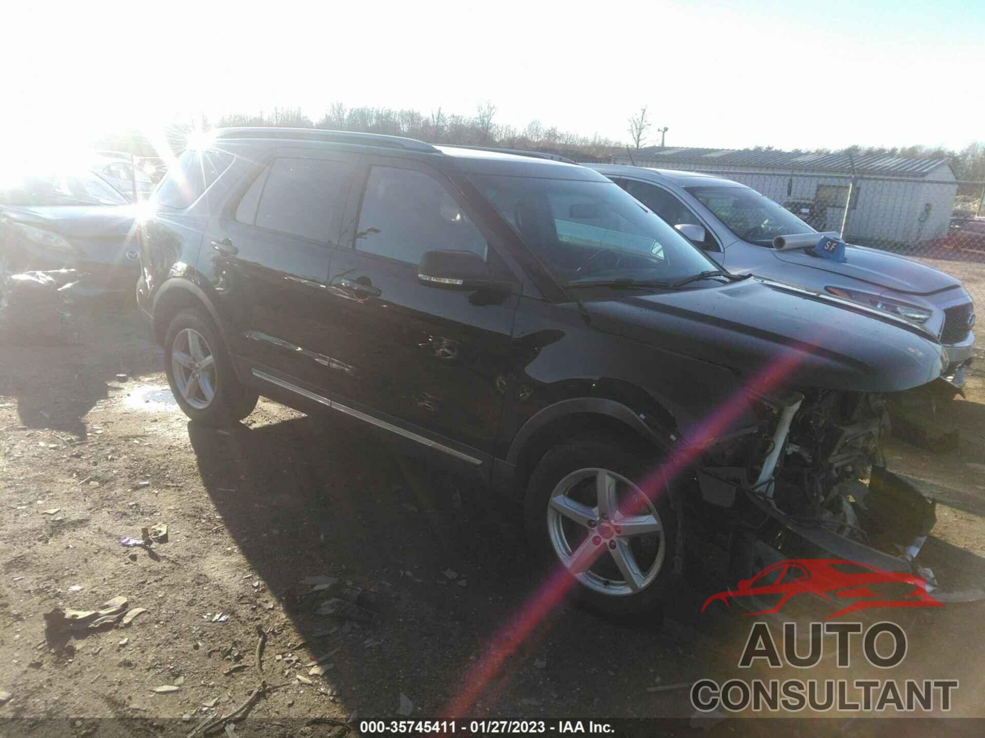 FORD EXPLORER 2016 - 1FM5K8D89GGC56052