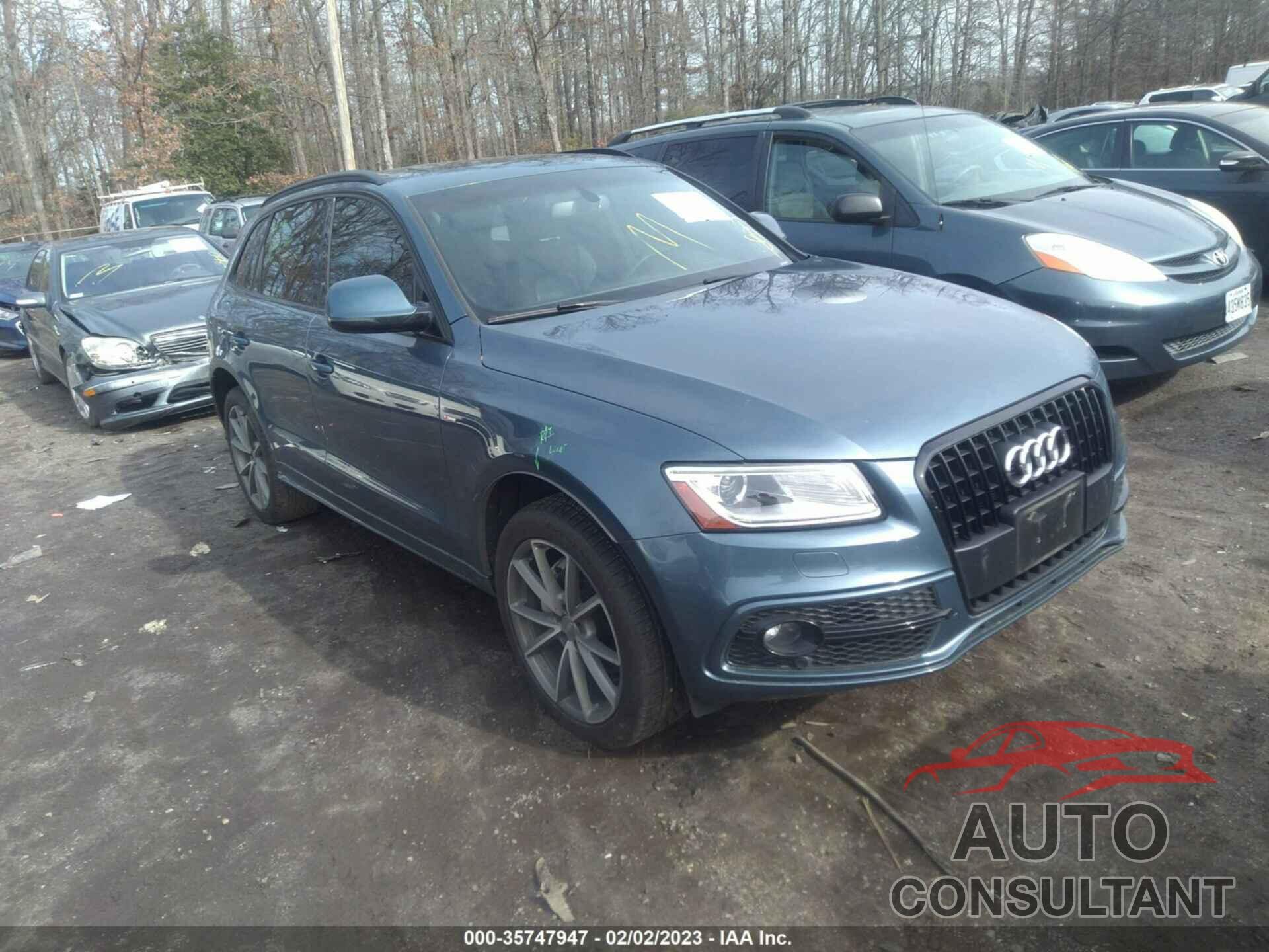 AUDI Q5 2016 - WA1D7AFPXGA041449