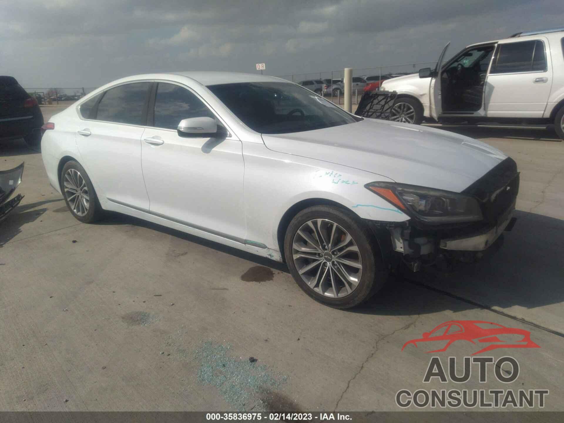 HYUNDAI GENESIS 2015 - KMHGN4JE2FU056956