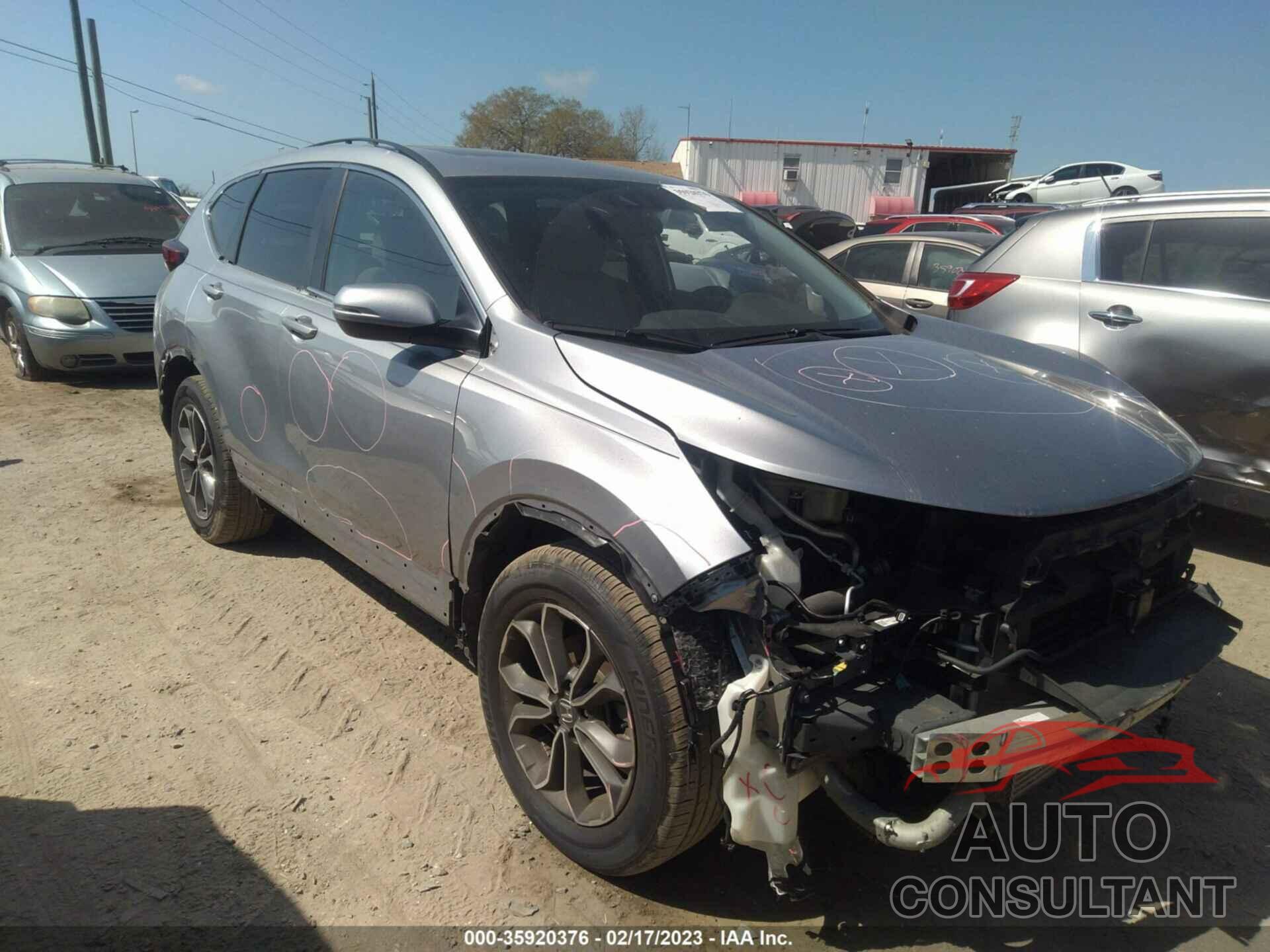 HONDA CR-V 2020 - 7FARW1H56LE020582