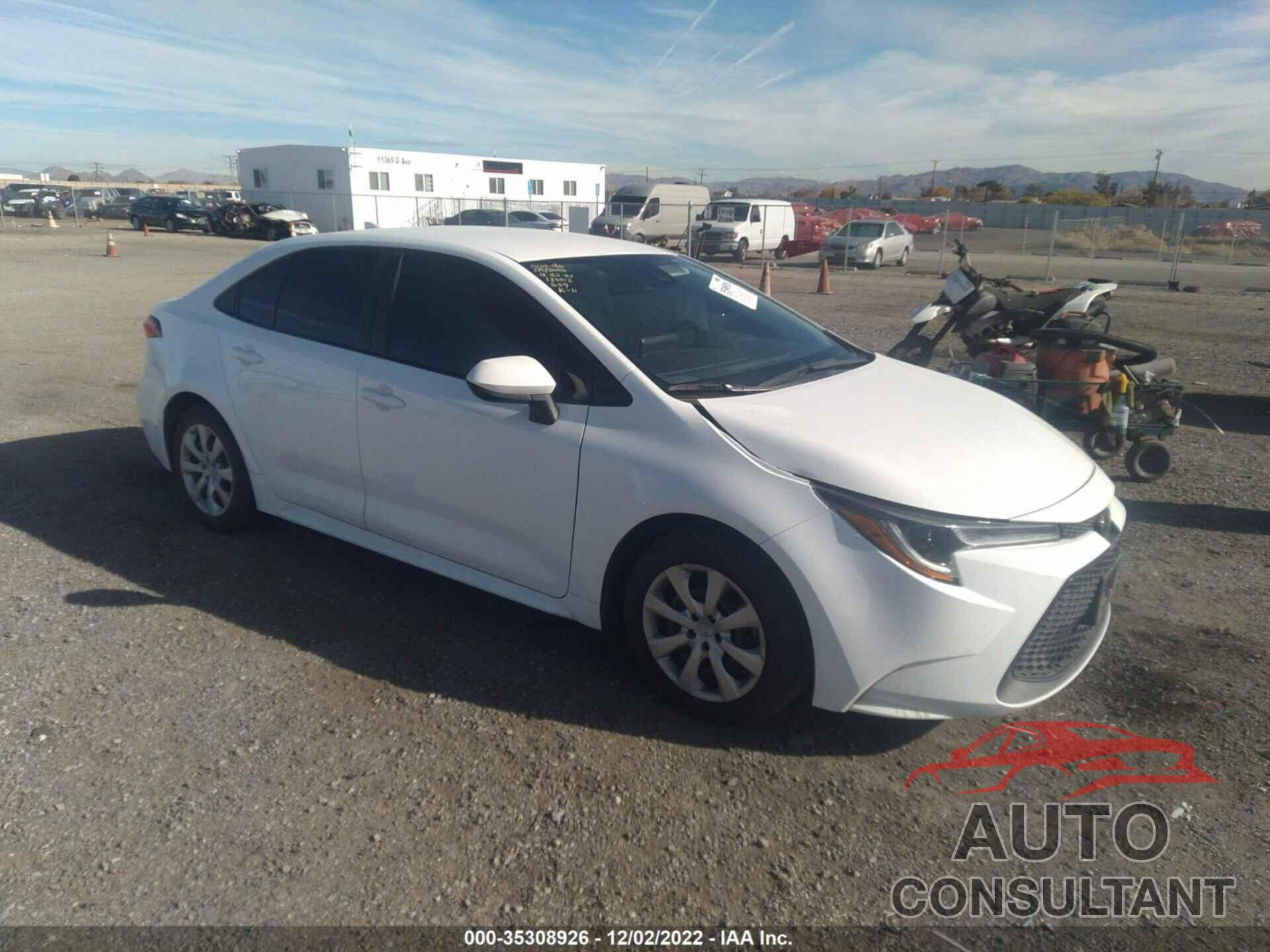 TOYOTA COROLLA 2021 - 5YFEPMAE2MP250614