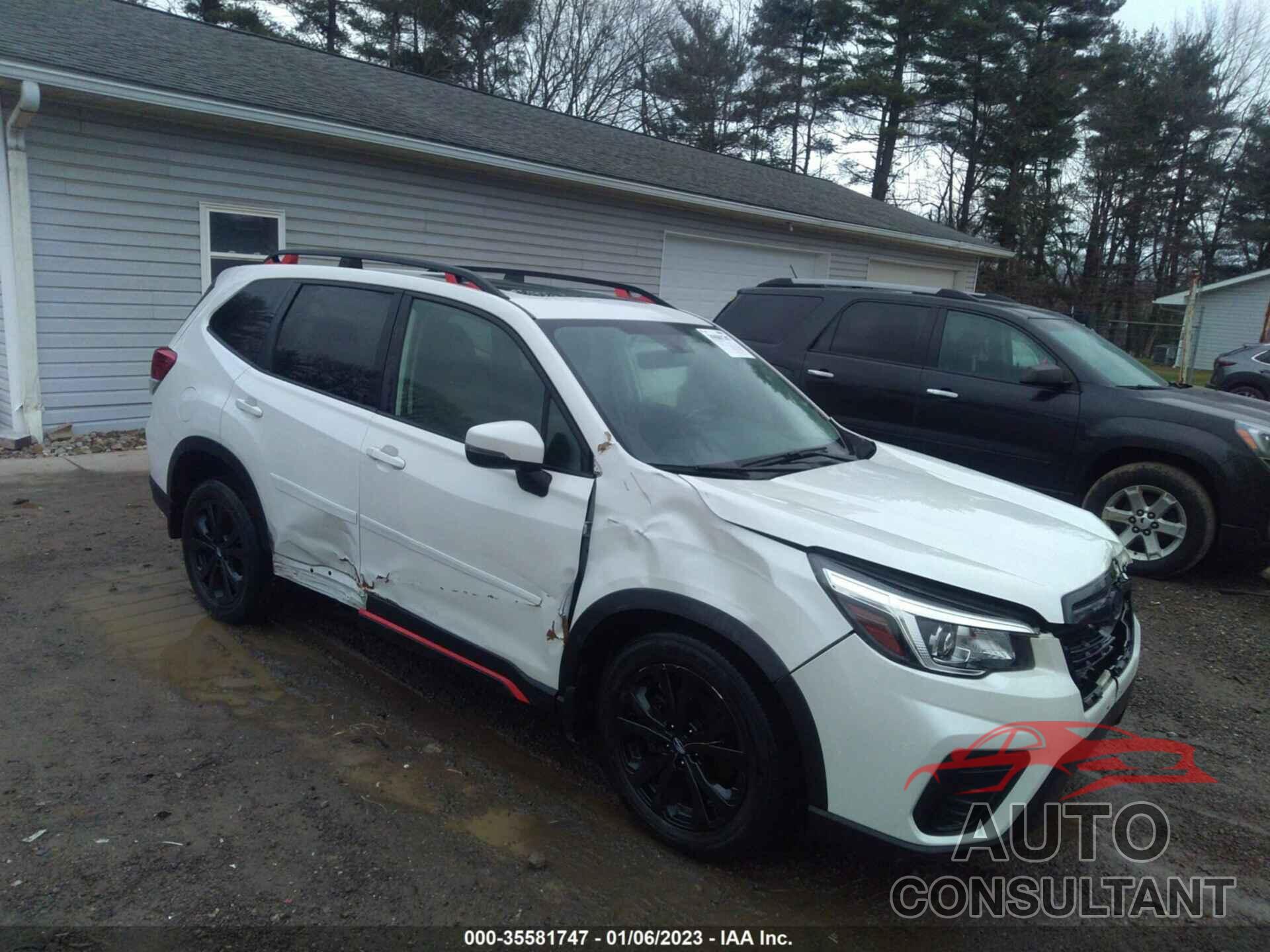 SUBARU FORESTER 2019 - JF2SKAKC2KH428898