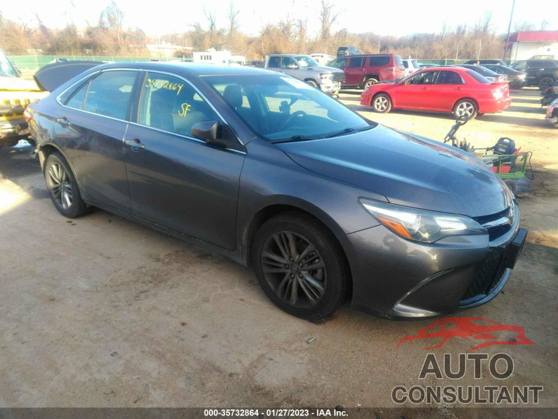 TOYOTA CAMRY 2016 - 4T1BF1FK5GU189555
