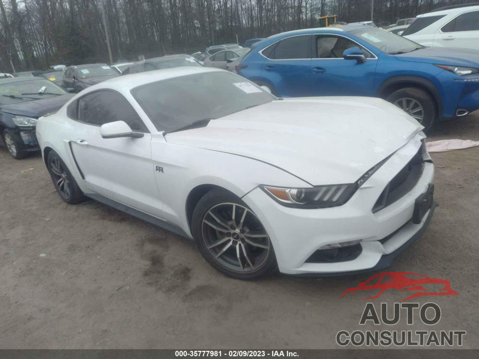 FORD MUSTANG 2017 - 1FA6P8TH0H5228459