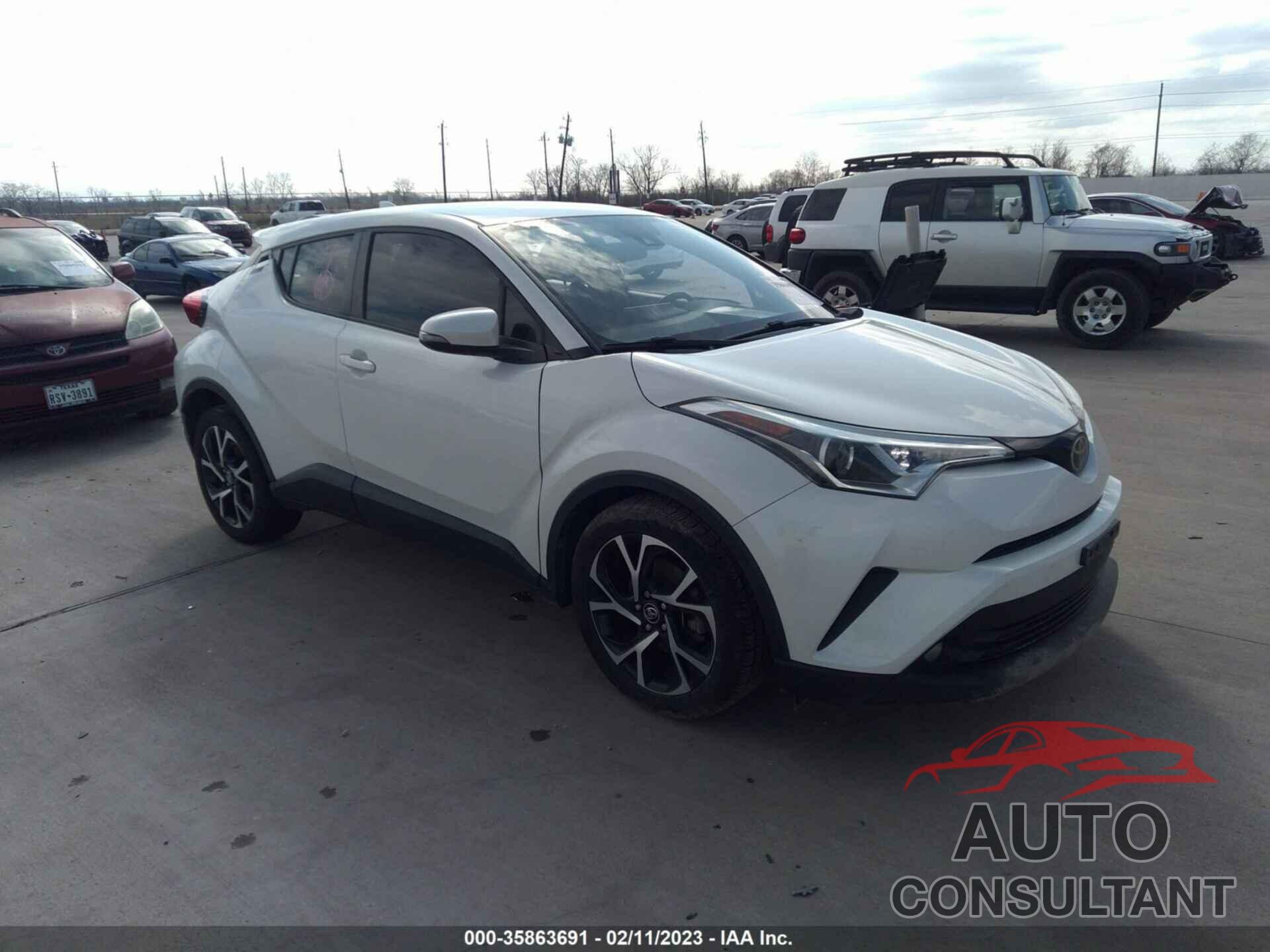 TOYOTA C-HR 2018 - NMTKHMBX5JR005968